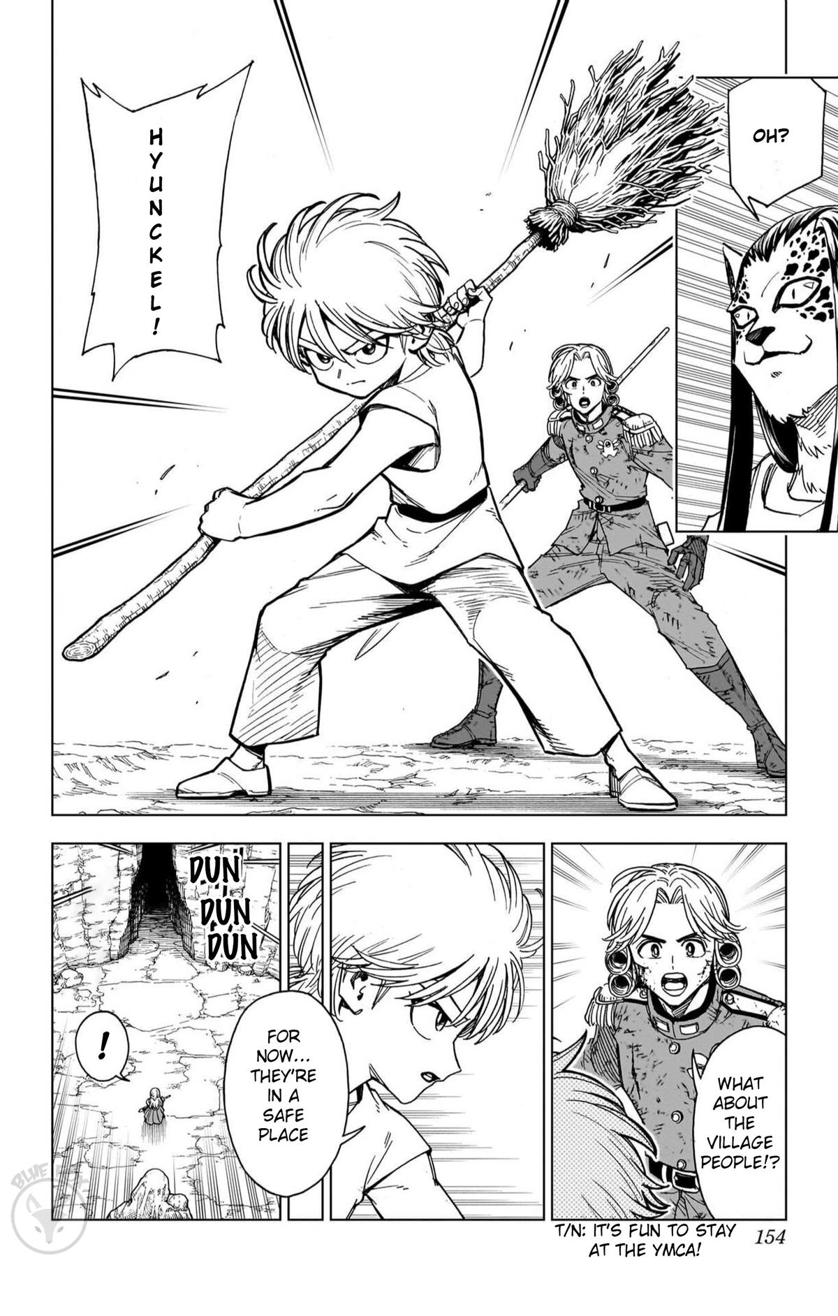 Dragon Quest: Dai no Daibouken - Yuusha Avan to Gokuen no Maou Chap 48 - Next Chap 49