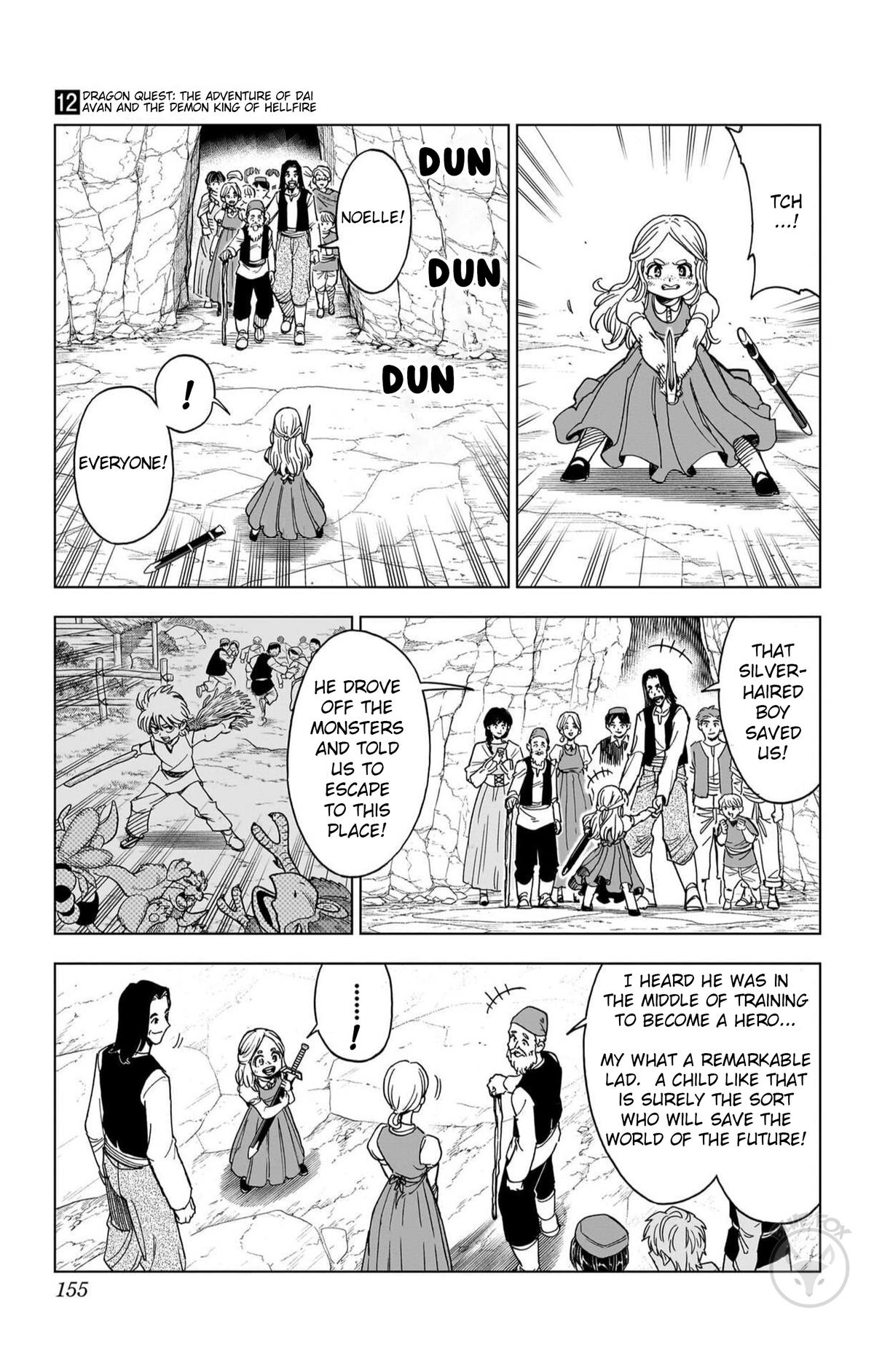 Dragon Quest: Dai no Daibouken - Yuusha Avan to Gokuen no Maou Chap 48 - Next Chap 49