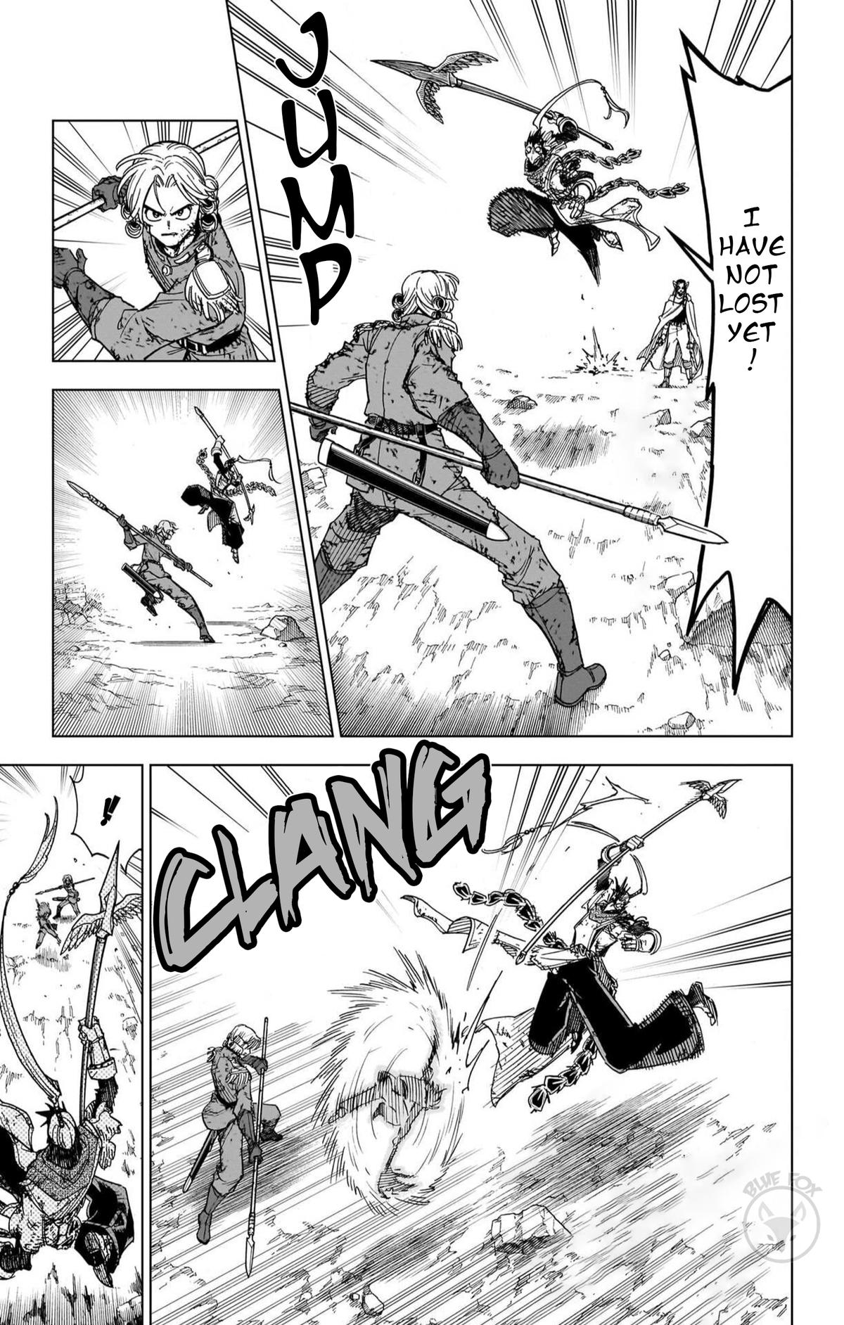 Dragon Quest: Dai no Daibouken - Yuusha Avan to Gokuen no Maou Chap 48 - Next Chap 49