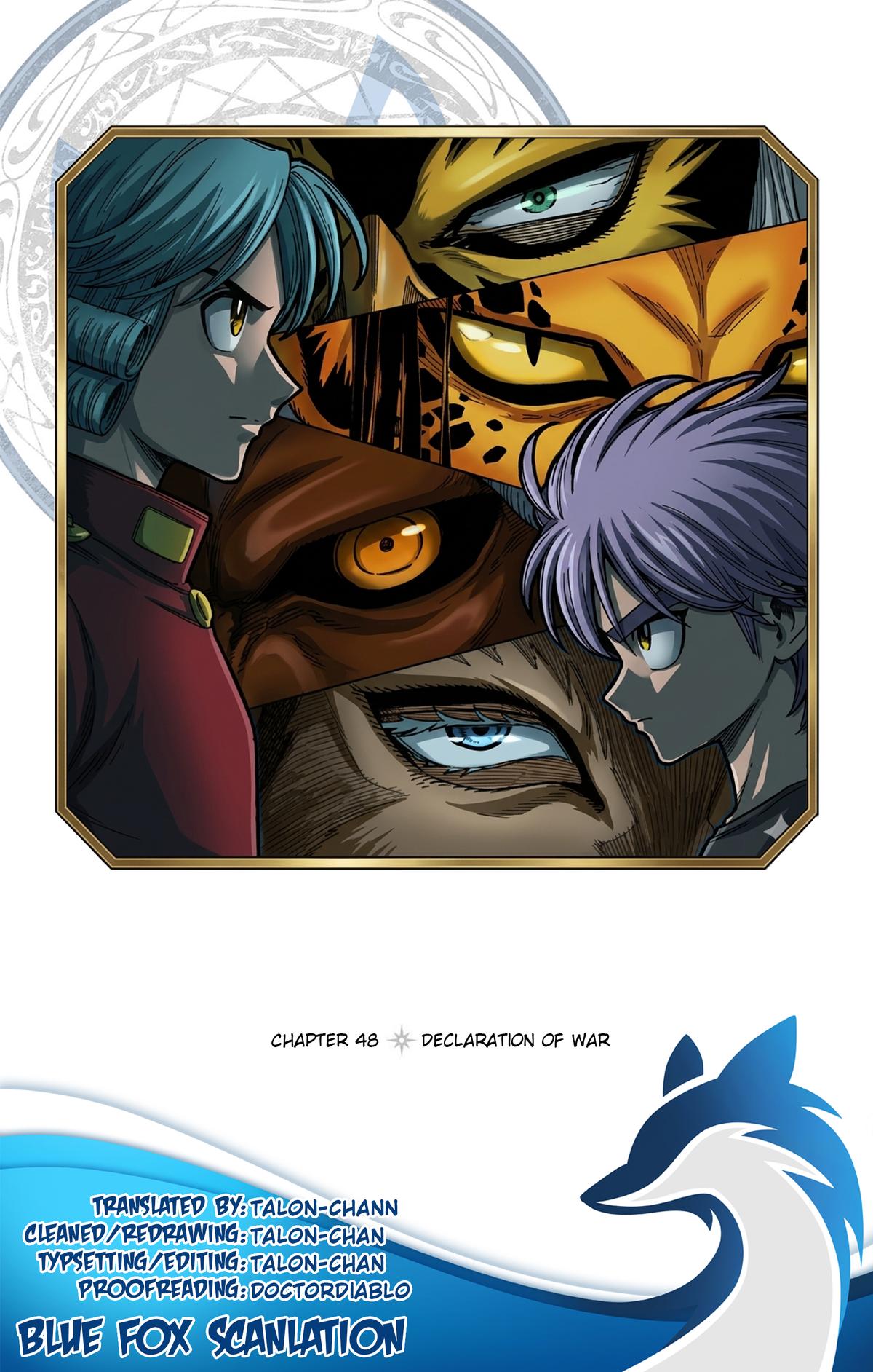 Dragon Quest: Dai no Daibouken - Yuusha Avan to Gokuen no Maou Chap 48 - Next Chap 49