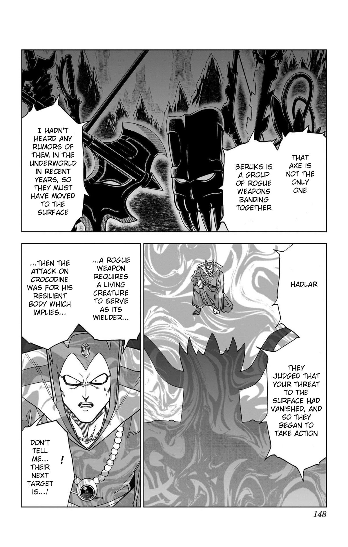 Dragon Quest: Dai no Daibouken - Yuusha Avan to Gokuen no Maou Chap 48 - Next Chap 49
