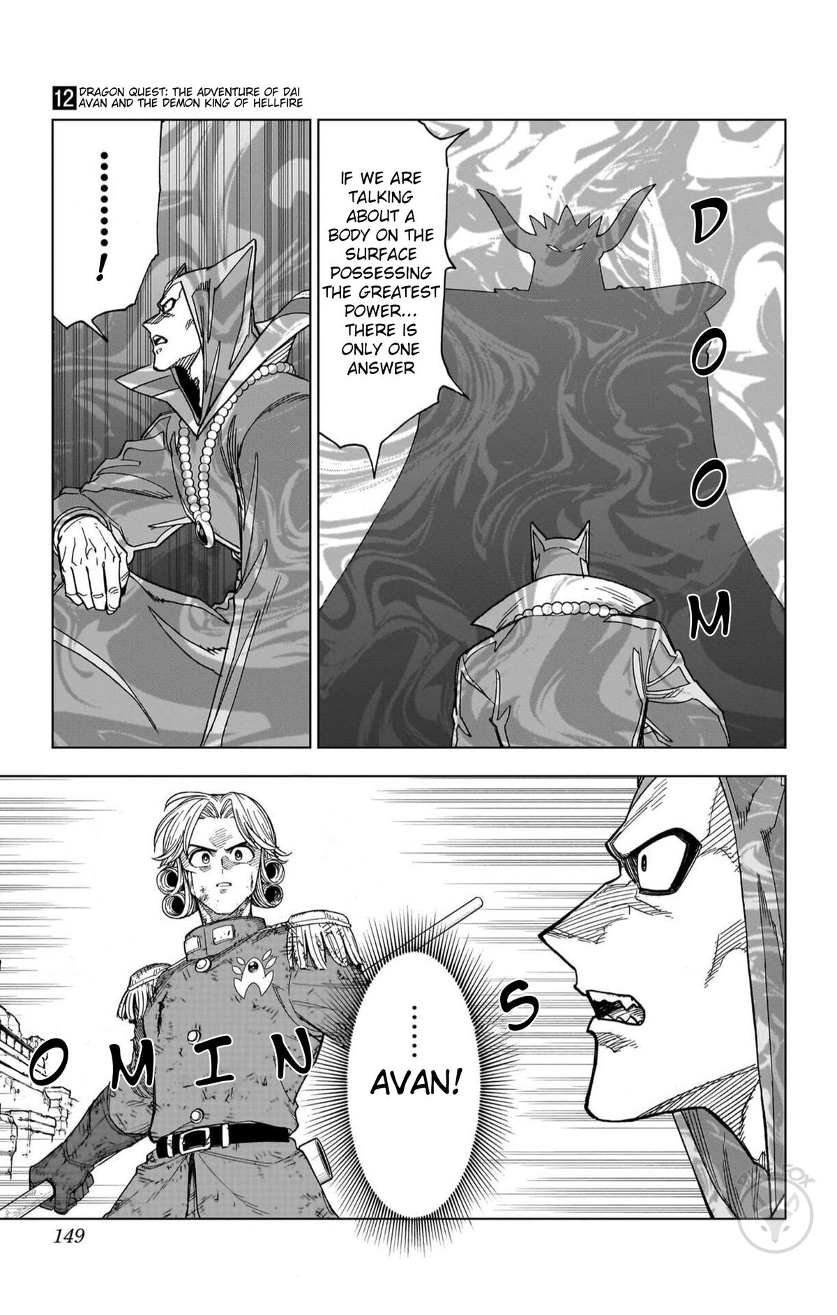 Dragon Quest: Dai no Daibouken - Yuusha Avan to Gokuen no Maou Chap 48 - Next Chap 49