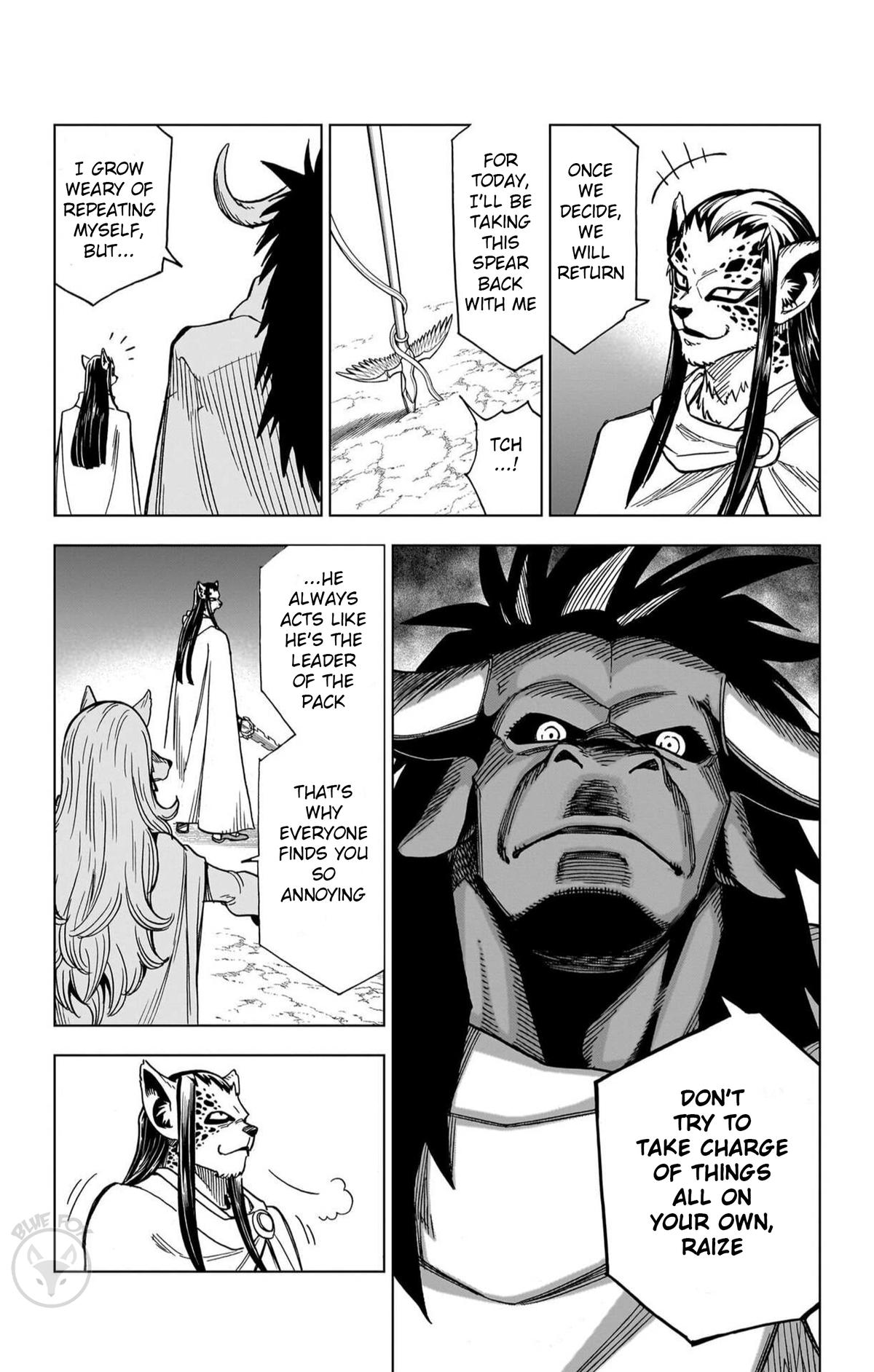 Dragon Quest: Dai no Daibouken - Yuusha Avan to Gokuen no Maou Chap 48 - Next Chap 49