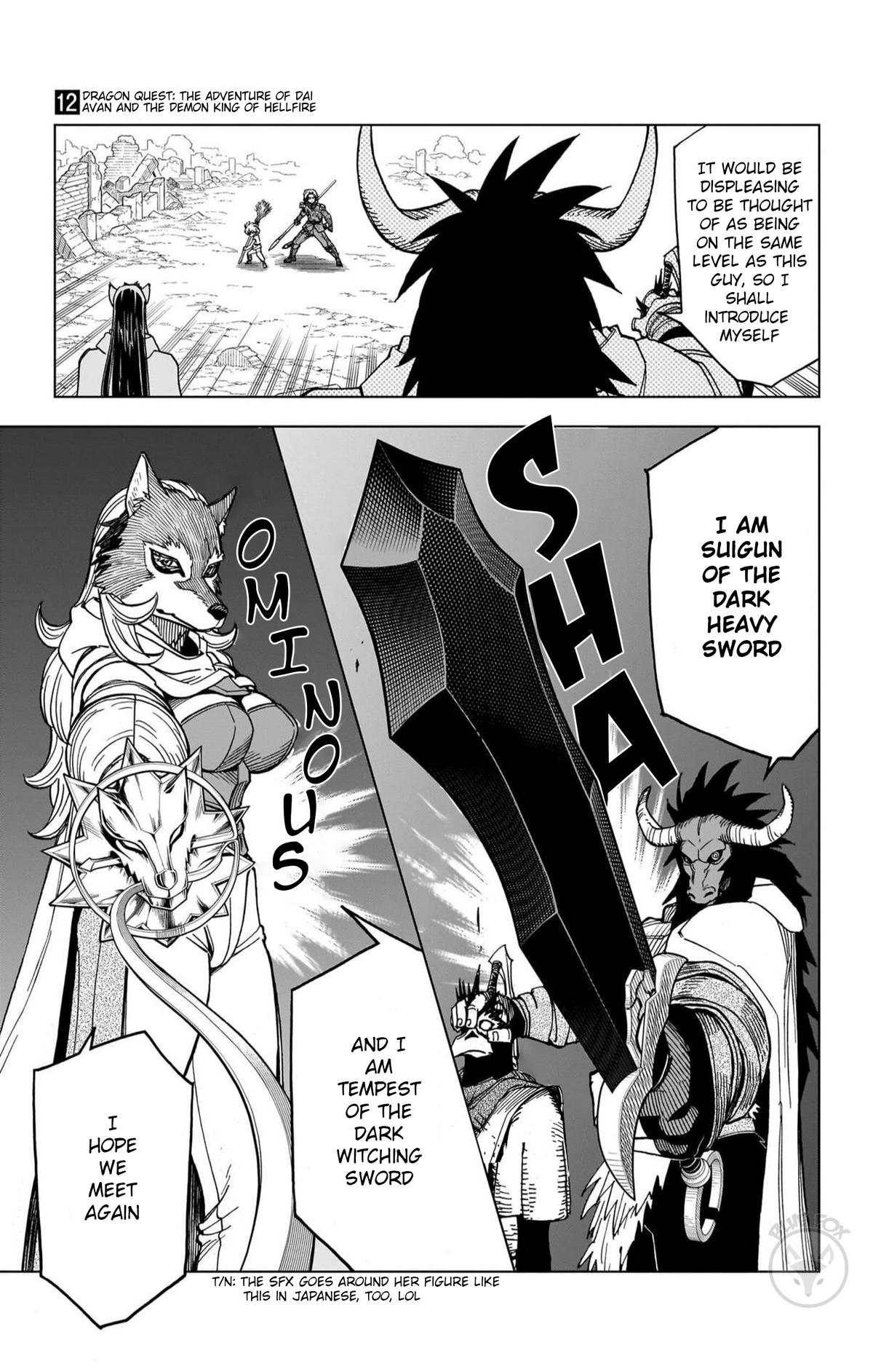 Dragon Quest: Dai no Daibouken - Yuusha Avan to Gokuen no Maou Chap 48 - Next Chap 49
