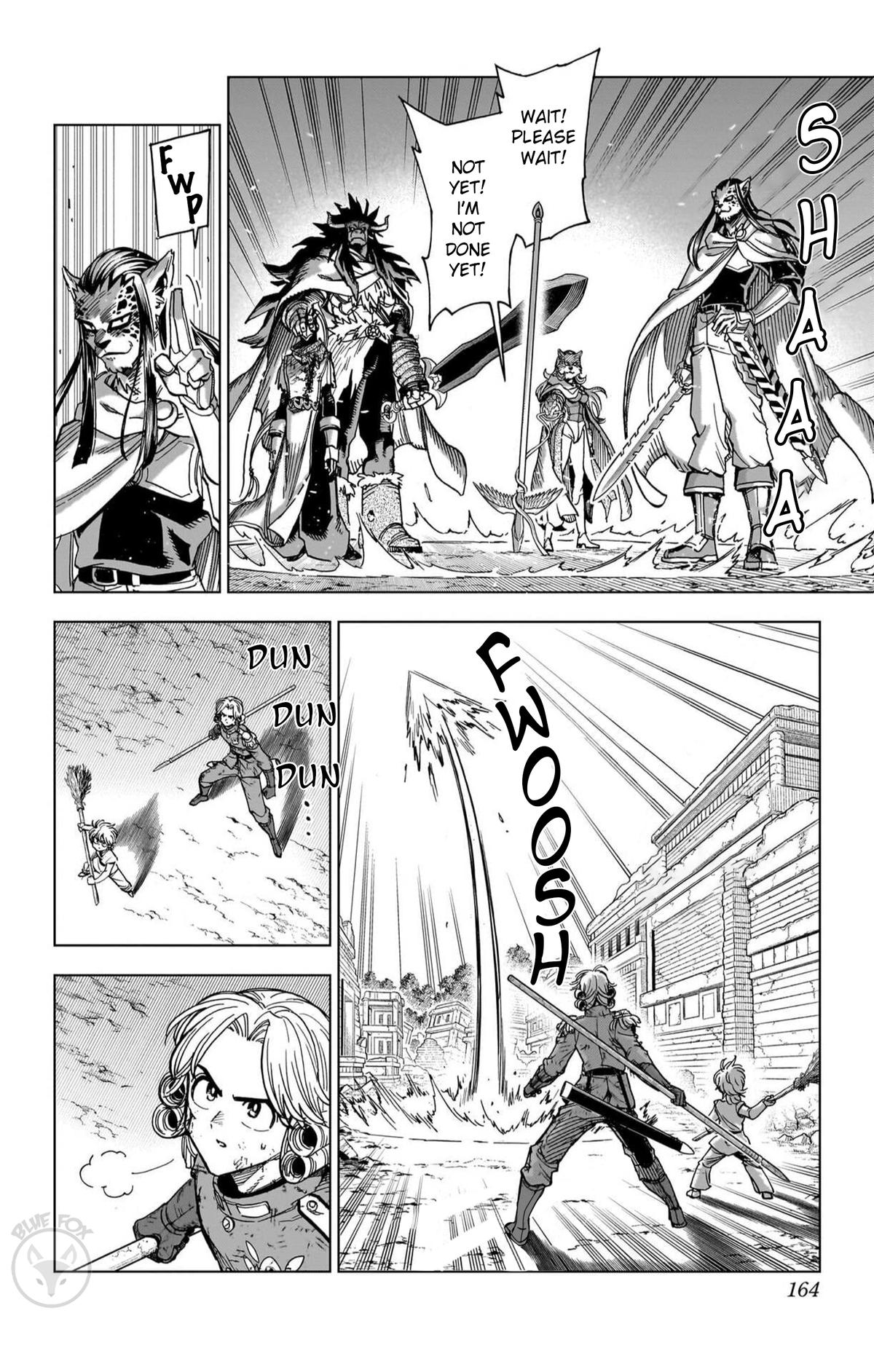 Dragon Quest: Dai no Daibouken - Yuusha Avan to Gokuen no Maou Chap 48 - Next Chap 49