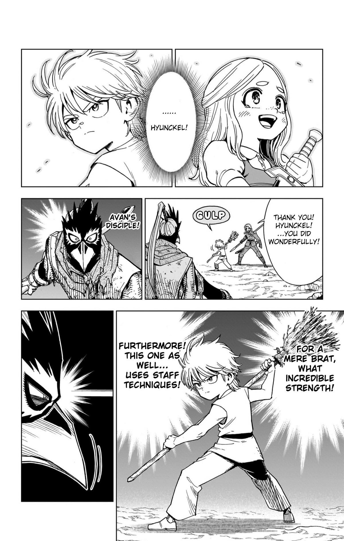 Dragon Quest: Dai no Daibouken - Yuusha Avan to Gokuen no Maou Chap 48 - Next Chap 49