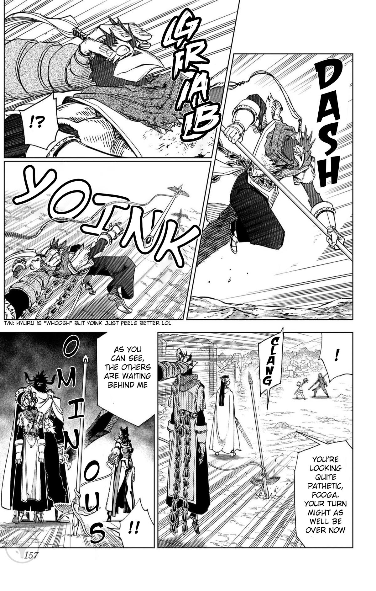 Dragon Quest: Dai no Daibouken - Yuusha Avan to Gokuen no Maou Chap 48 - Next Chap 49