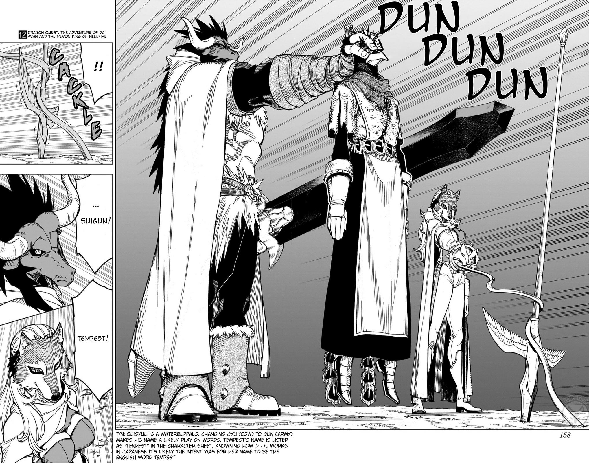 Dragon Quest: Dai no Daibouken - Yuusha Avan to Gokuen no Maou Chap 48 - Next Chap 49