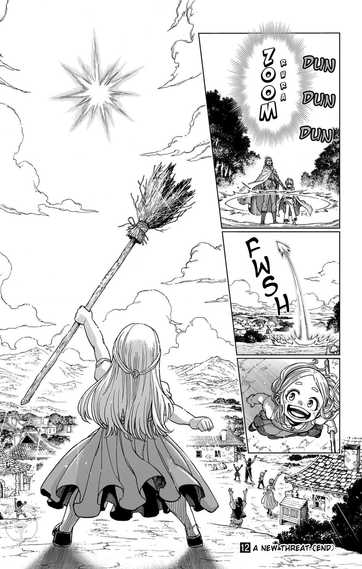 Dragon Quest: Dai no Daibouken - Yuusha Avan to Gokuen no Maou Chap 48 - Next Chap 49