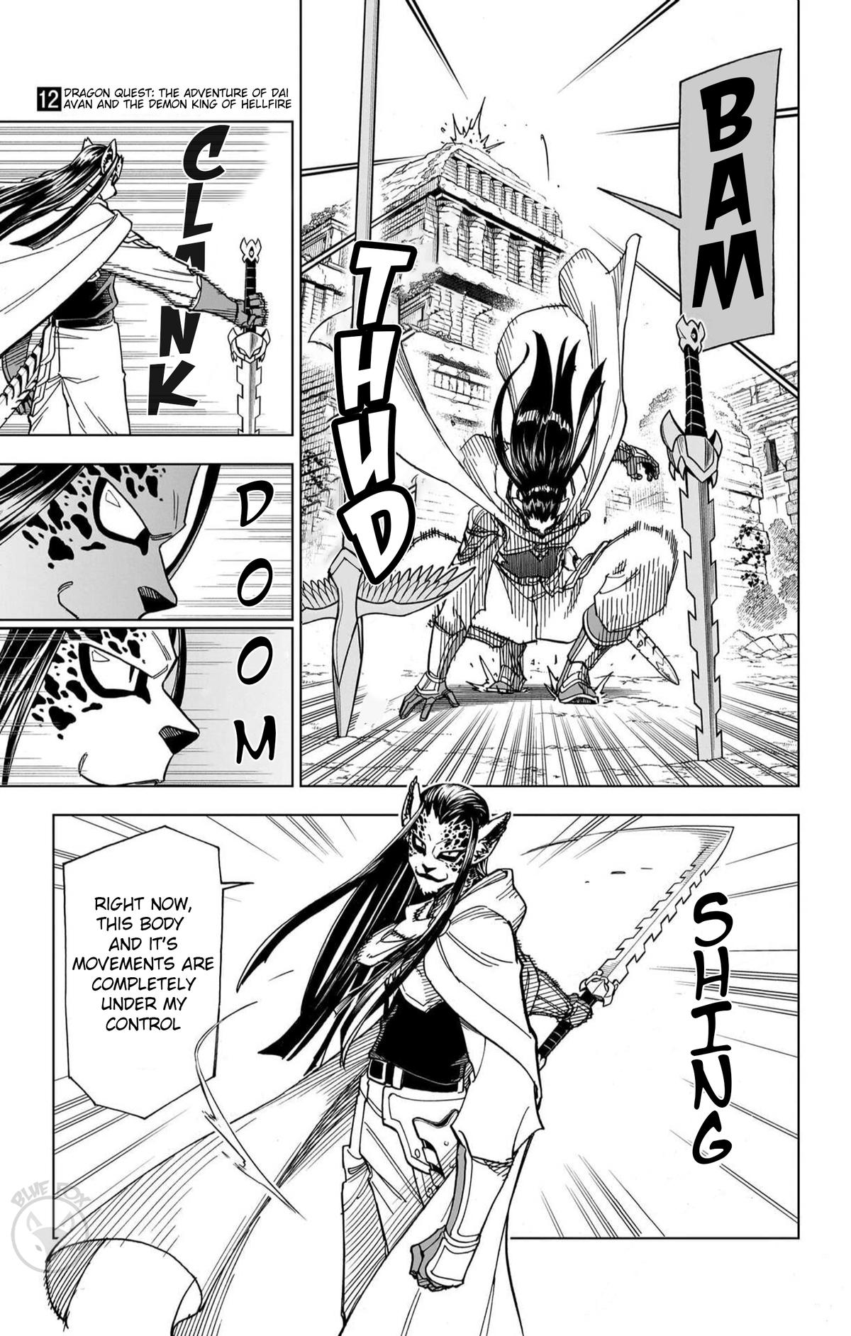 Dragon Quest: Dai no Daibouken - Yuusha Avan to Gokuen no Maou Chap 48 - Next Chap 49