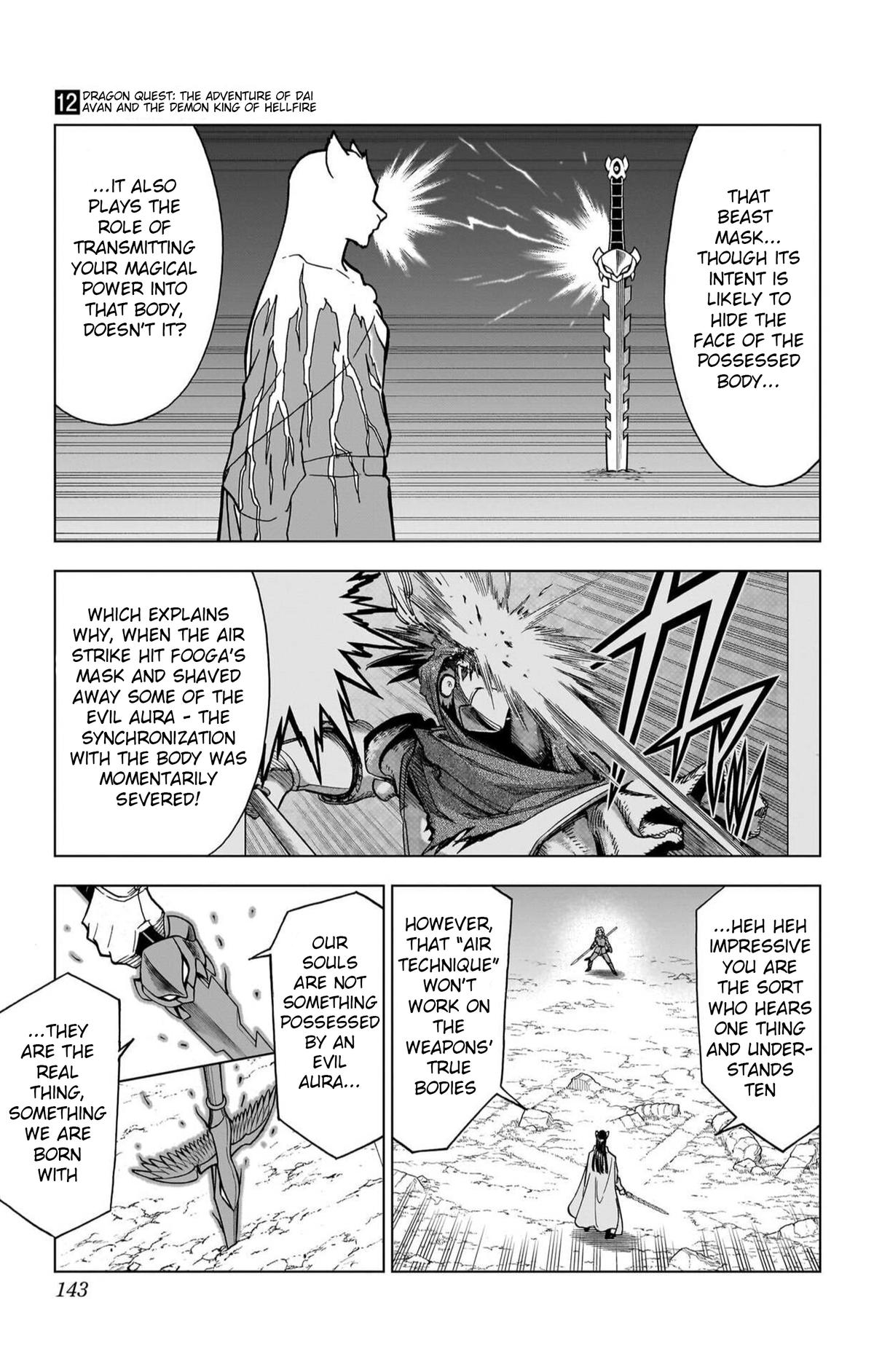 Dragon Quest: Dai no Daibouken - Yuusha Avan to Gokuen no Maou Chap 48 - Next Chap 49