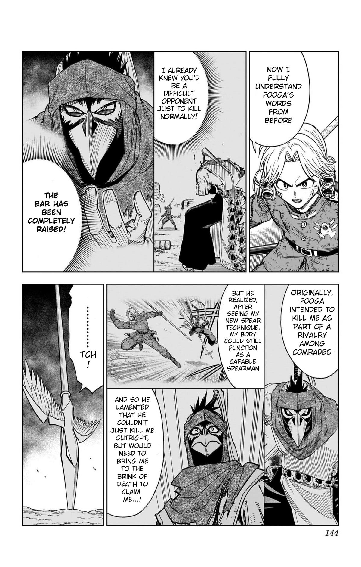 Dragon Quest: Dai no Daibouken - Yuusha Avan to Gokuen no Maou Chap 48 - Next Chap 49