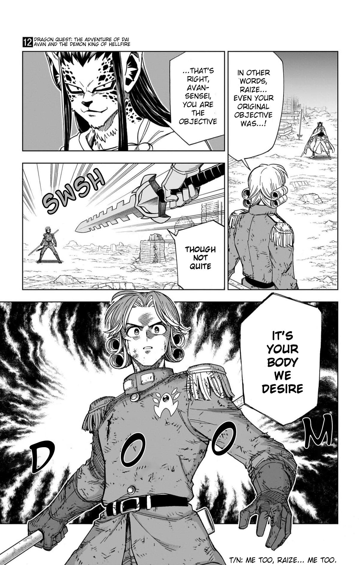 Dragon Quest: Dai no Daibouken - Yuusha Avan to Gokuen no Maou Chap 48 - Next Chap 49