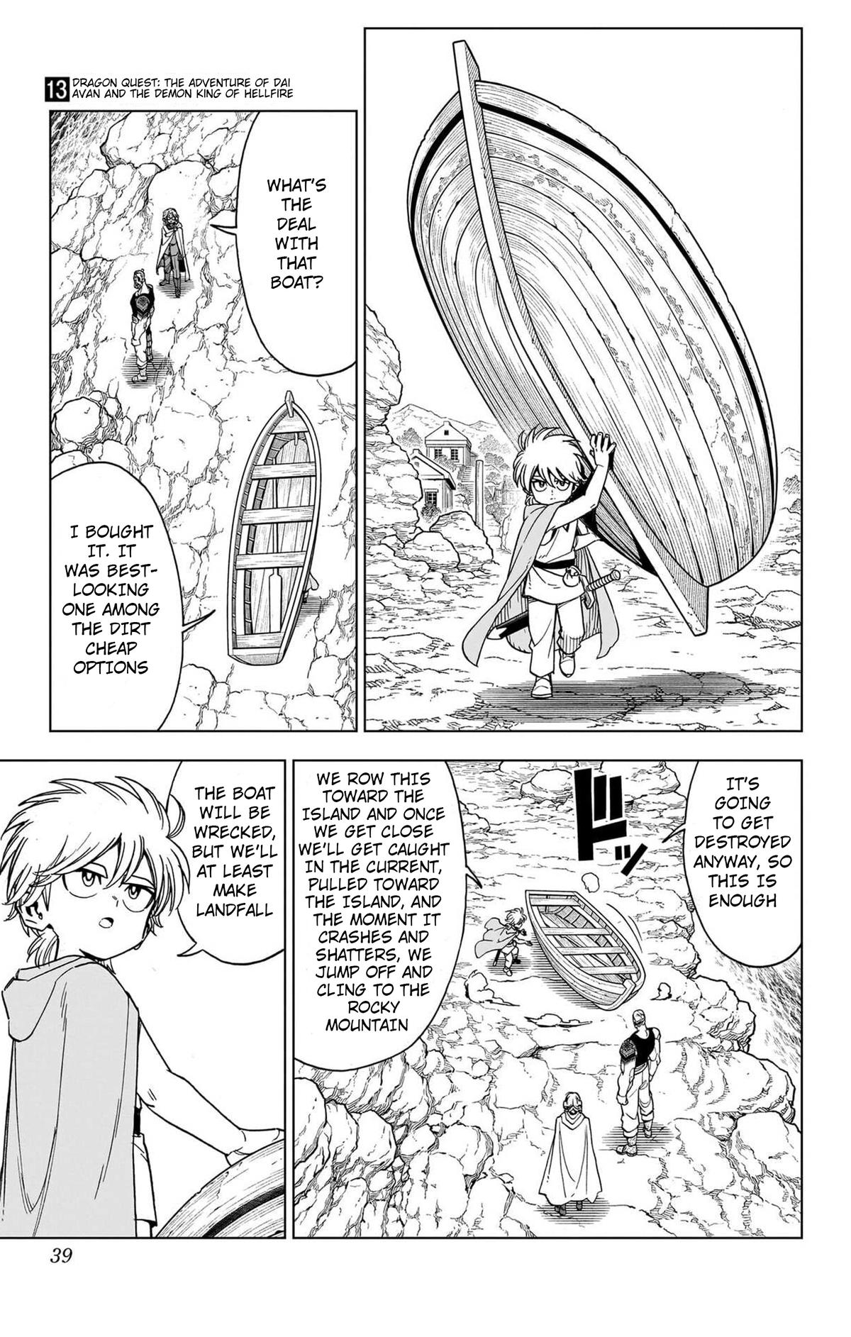 Dragon Quest: Dai no Daibouken - Yuusha Avan to Gokuen no Maou Chap 49 - Next Chap 50
