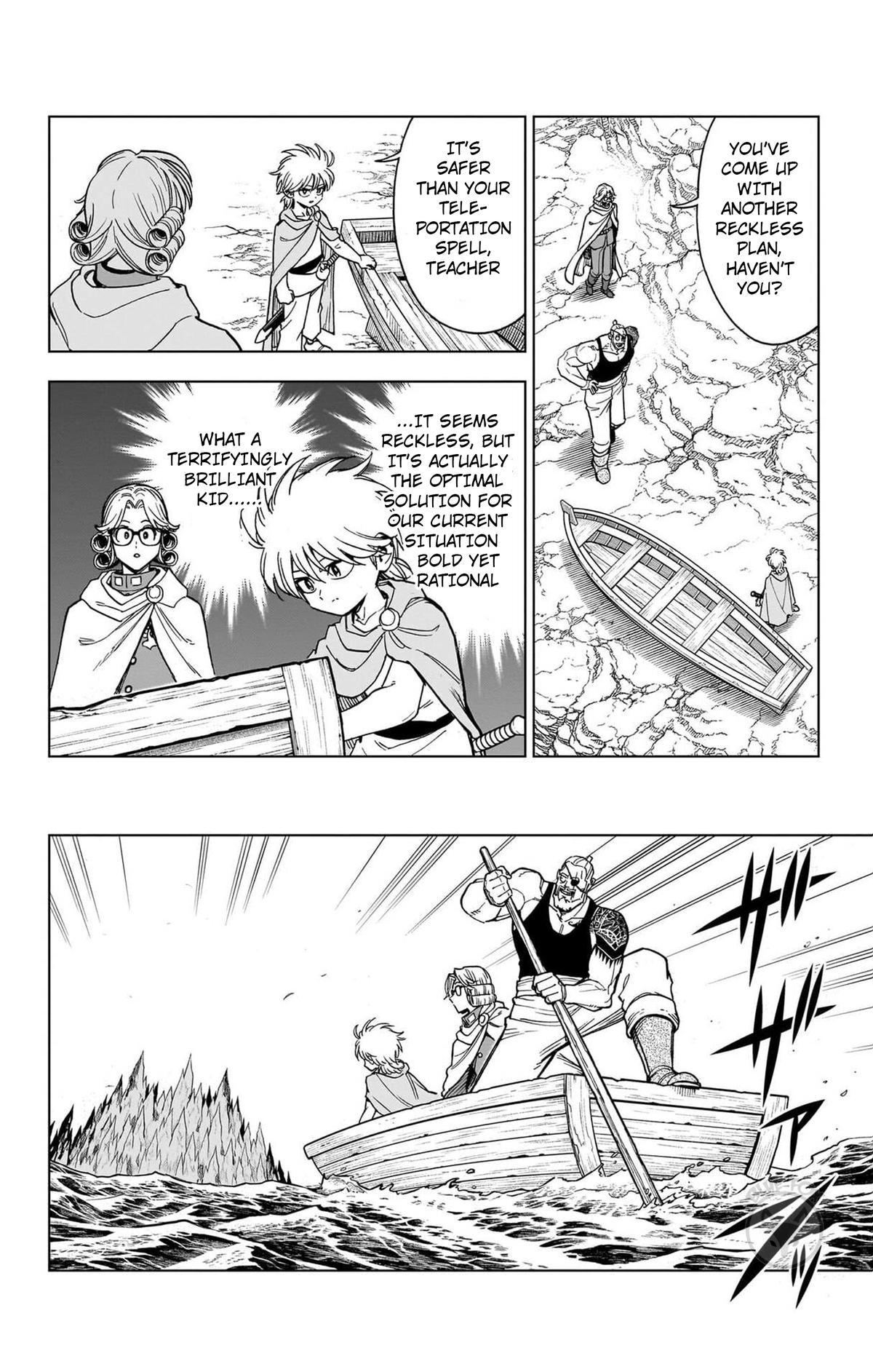 Dragon Quest: Dai no Daibouken - Yuusha Avan to Gokuen no Maou Chap 49 - Next Chap 50