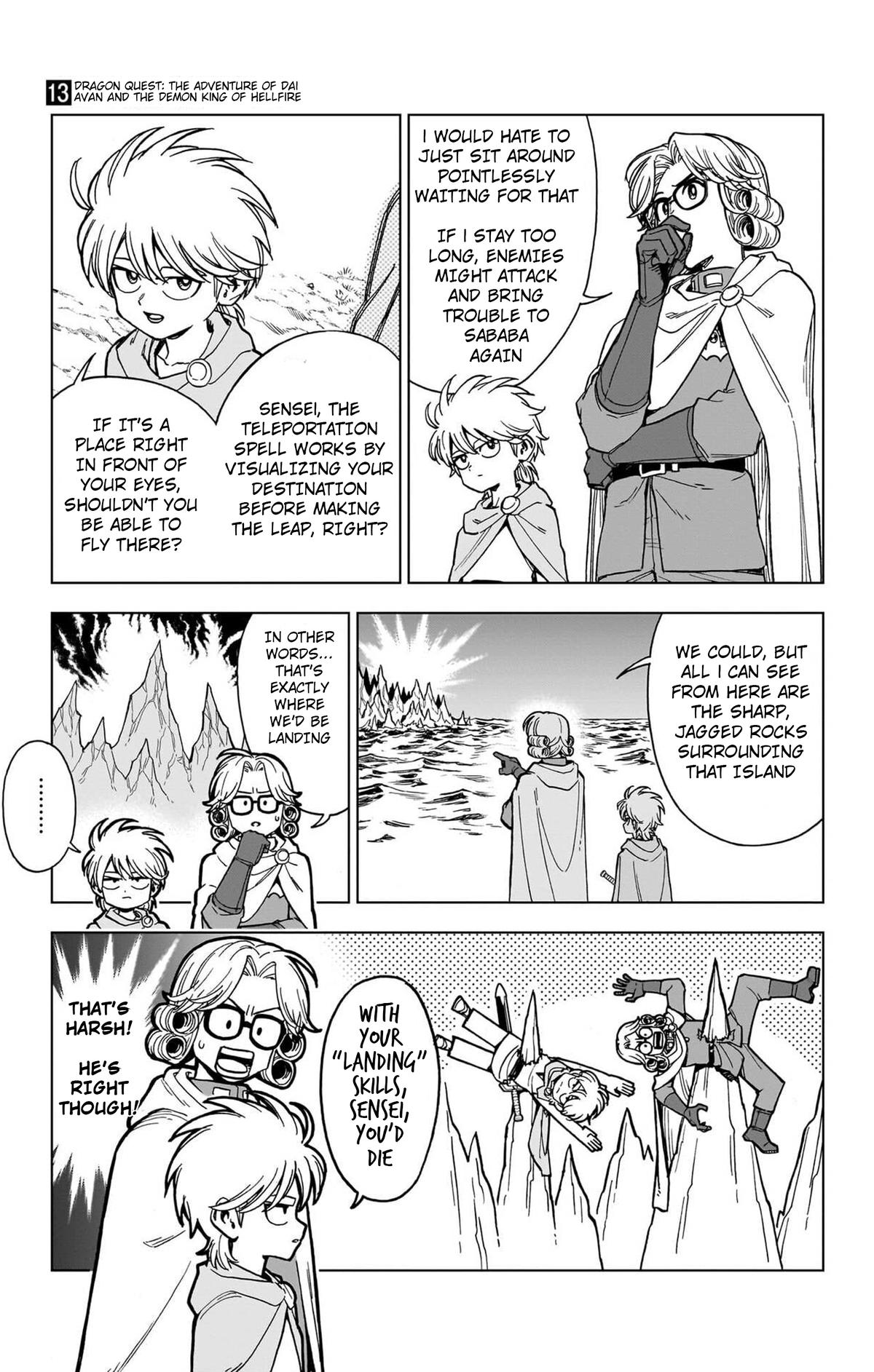 Dragon Quest: Dai no Daibouken - Yuusha Avan to Gokuen no Maou Chap 49 - Next Chap 50