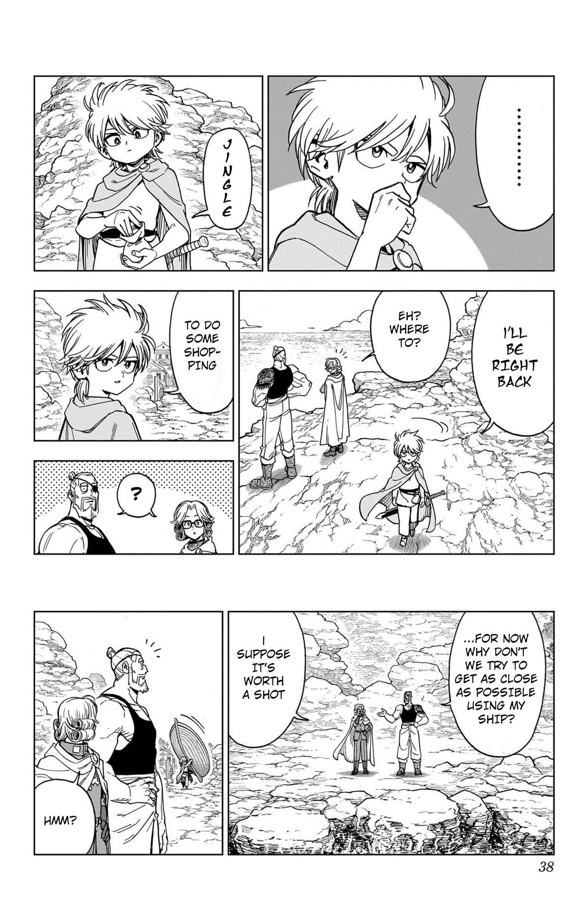Dragon Quest: Dai no Daibouken - Yuusha Avan to Gokuen no Maou Chap 49 - Next Chap 50