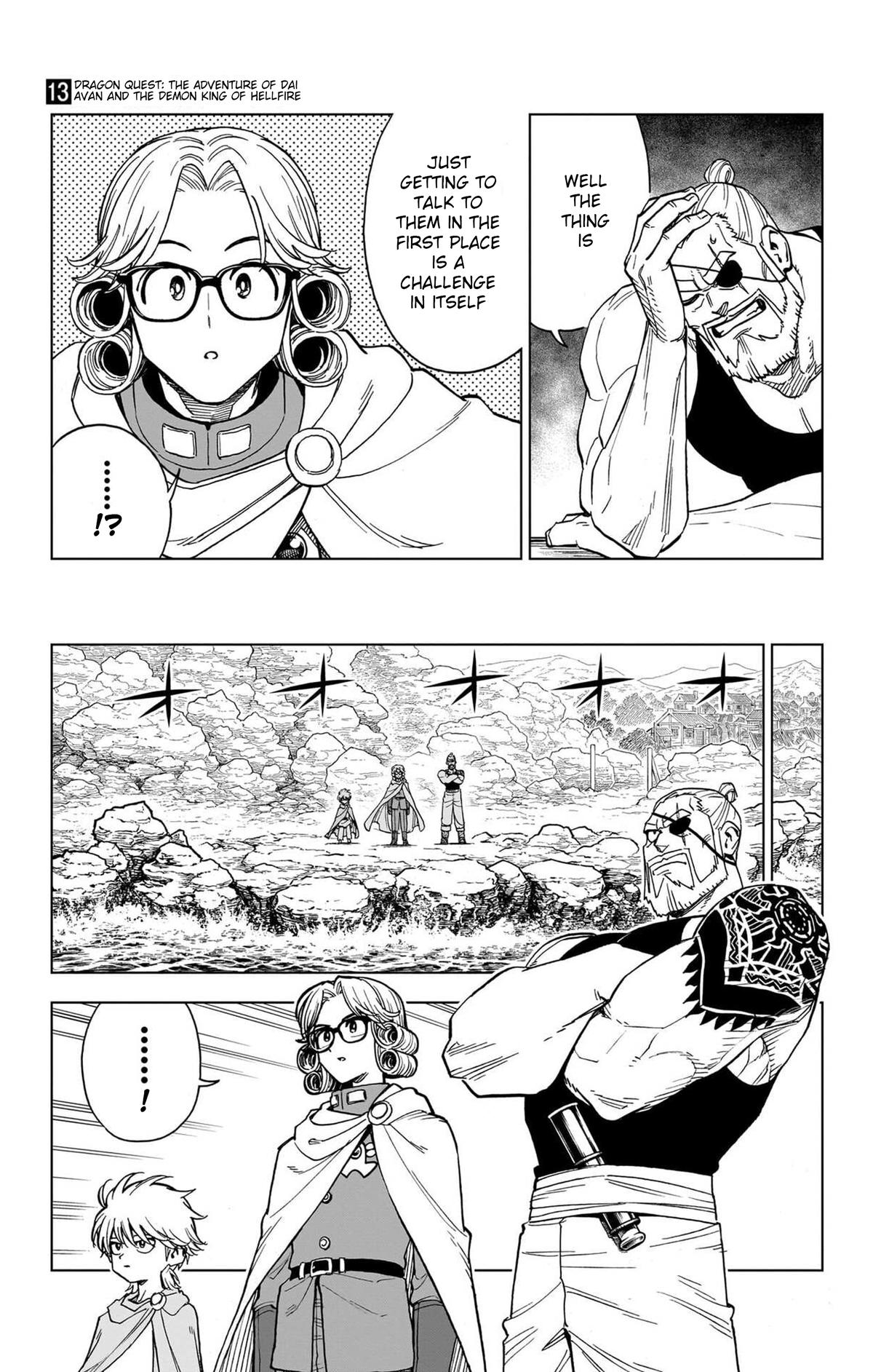 Dragon Quest: Dai no Daibouken - Yuusha Avan to Gokuen no Maou Chap 49 - Next Chap 50