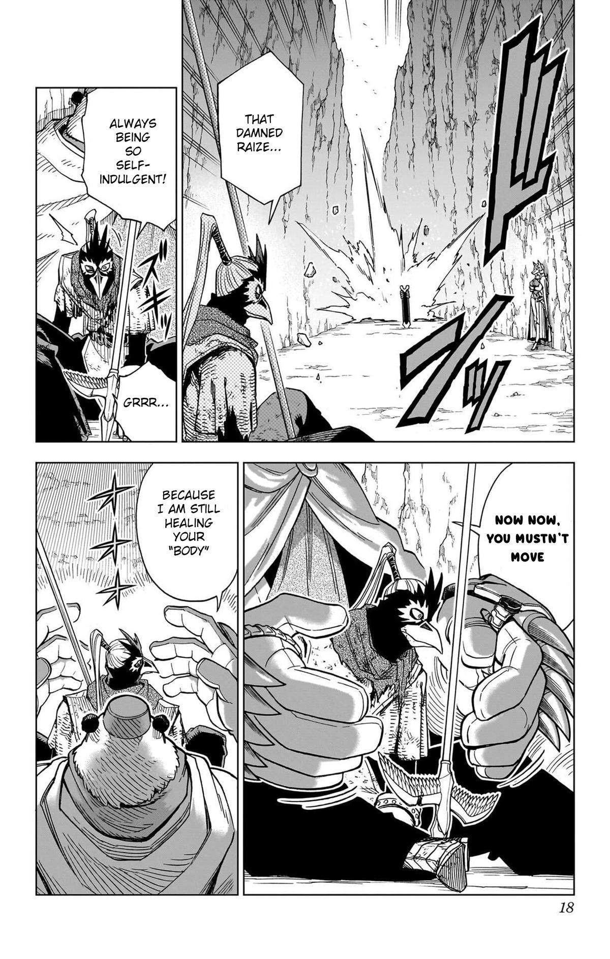 Dragon Quest: Dai no Daibouken - Yuusha Avan to Gokuen no Maou Chap 49 - Next Chap 50