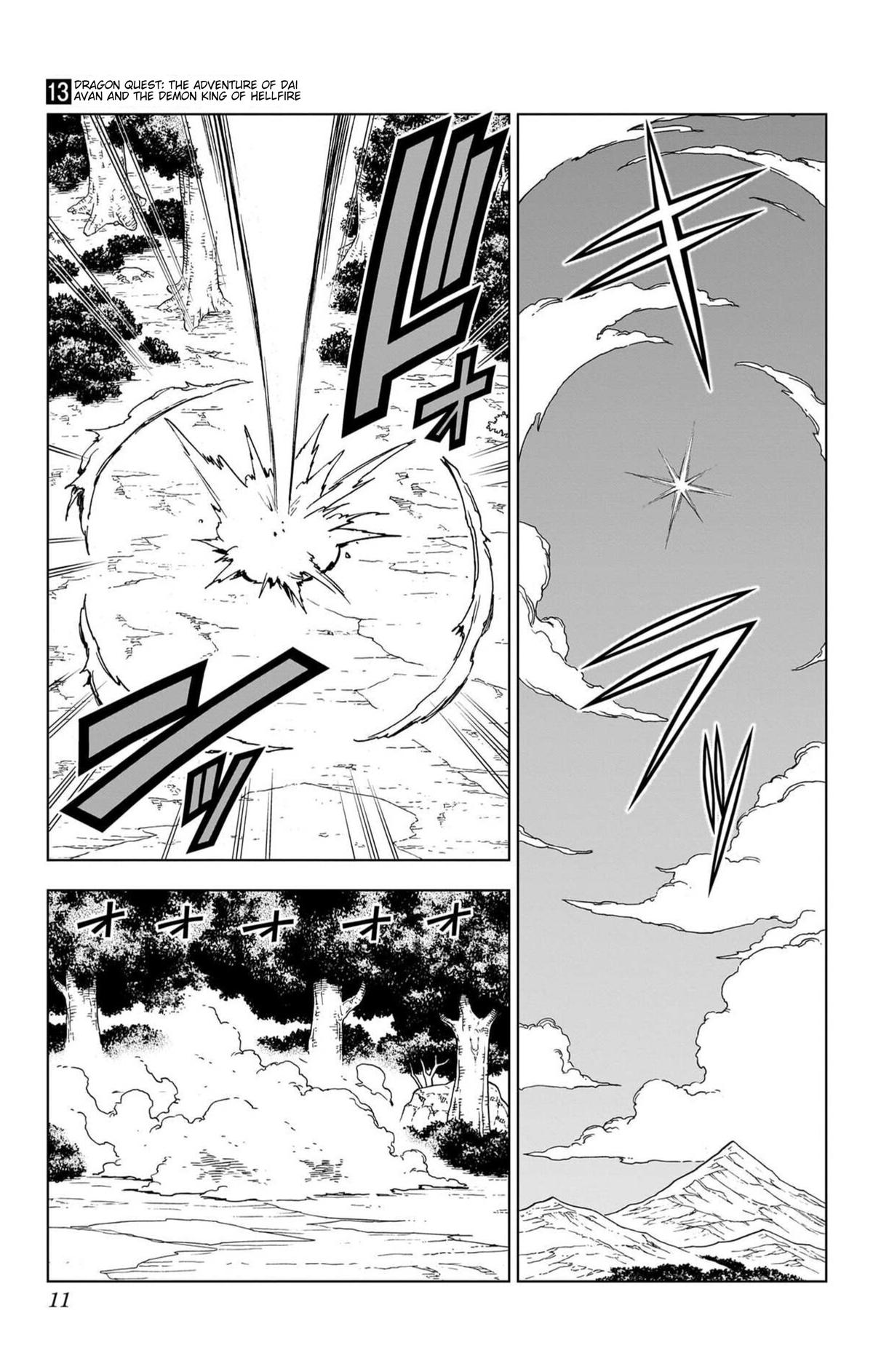 Dragon Quest: Dai no Daibouken - Yuusha Avan to Gokuen no Maou Chap 49 - Next Chap 50