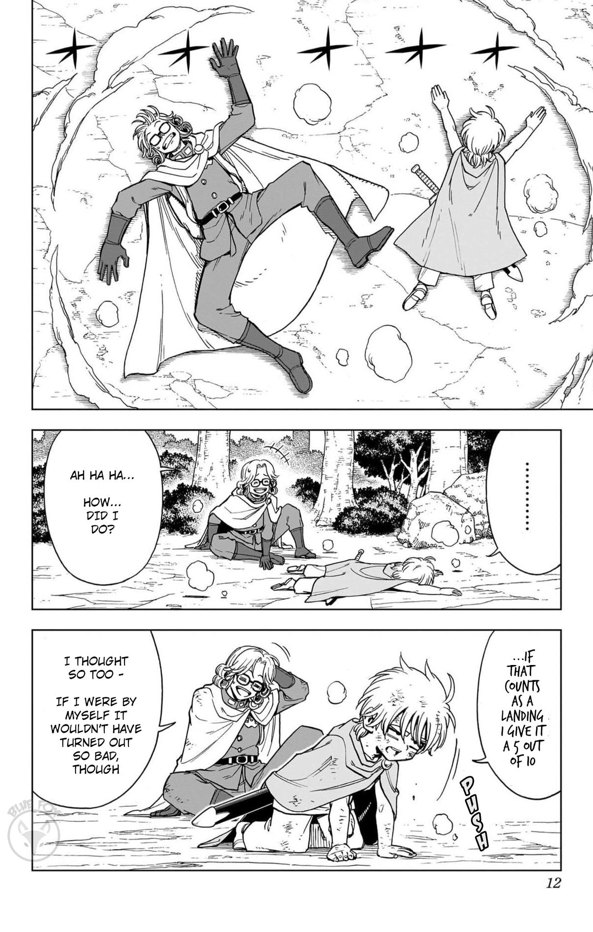 Dragon Quest: Dai no Daibouken - Yuusha Avan to Gokuen no Maou Chap 49 - Next Chap 50