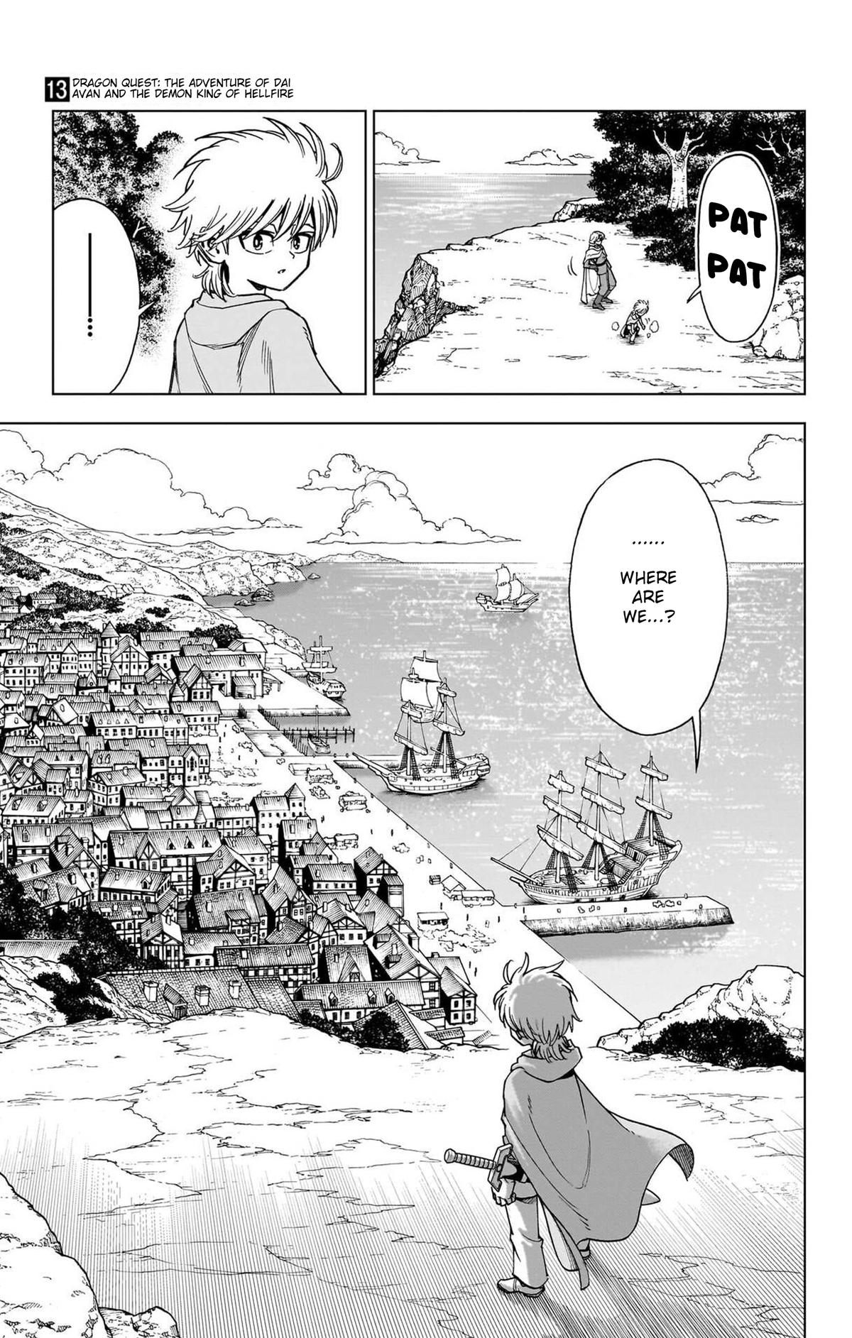 Dragon Quest: Dai no Daibouken - Yuusha Avan to Gokuen no Maou Chap 49 - Next Chap 50