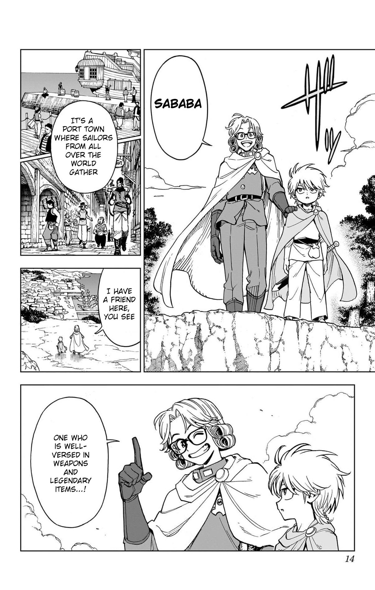 Dragon Quest: Dai no Daibouken - Yuusha Avan to Gokuen no Maou Chap 49 - Next Chap 50