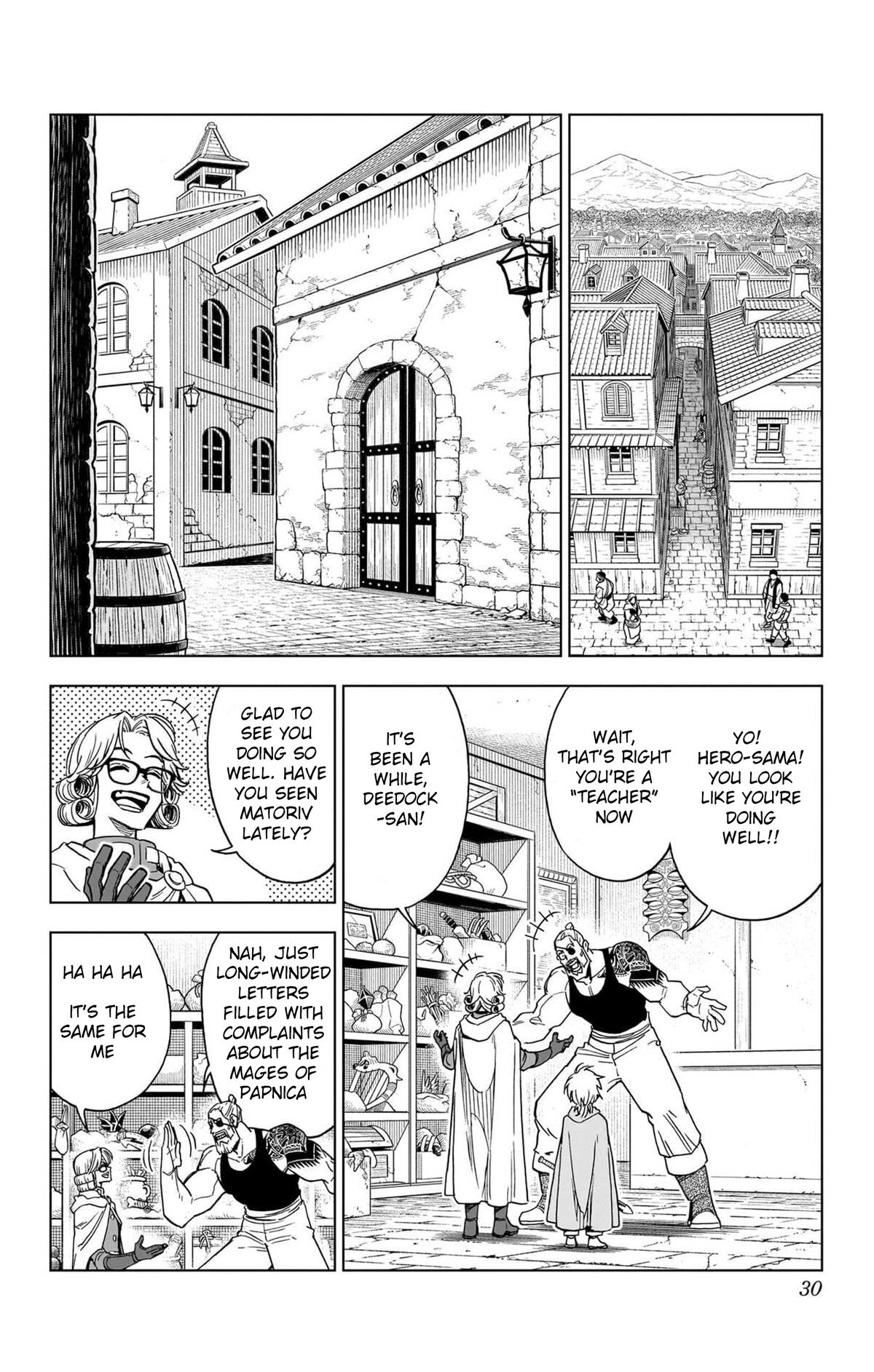 Dragon Quest: Dai no Daibouken - Yuusha Avan to Gokuen no Maou Chap 49 - Next Chap 50