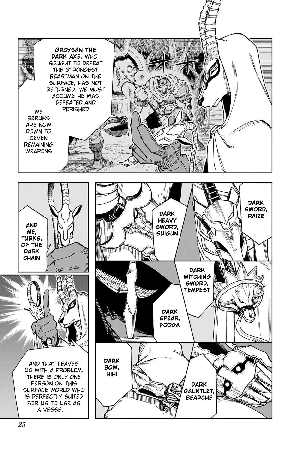 Dragon Quest: Dai no Daibouken - Yuusha Avan to Gokuen no Maou Chap 49 - Next Chap 50