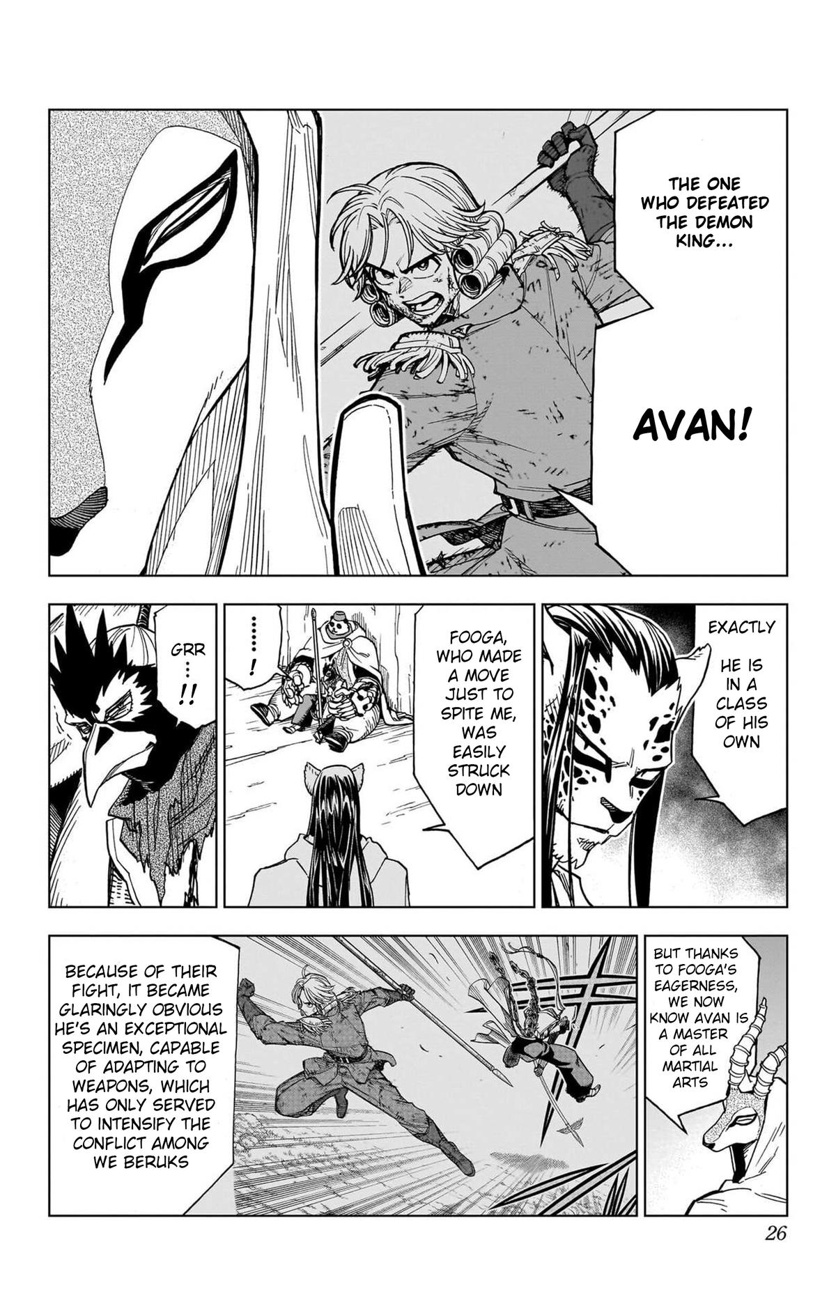 Dragon Quest: Dai no Daibouken - Yuusha Avan to Gokuen no Maou Chap 49 - Next Chap 50