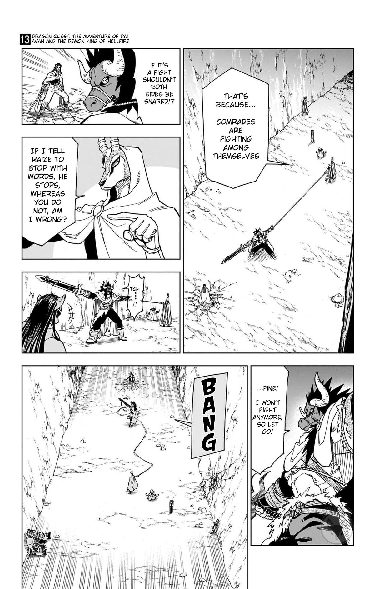Dragon Quest: Dai no Daibouken - Yuusha Avan to Gokuen no Maou Chap 49 - Next Chap 50