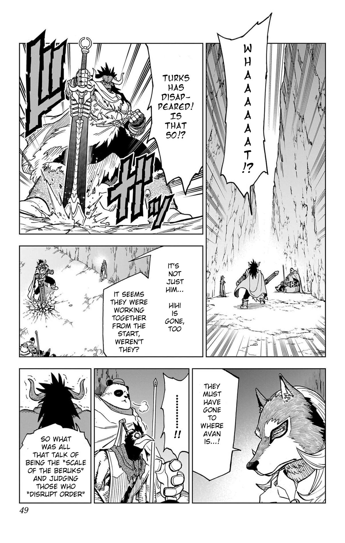 Dragon Quest: Dai no Daibouken - Yuusha Avan to Gokuen no Maou Chap 49 - Next Chap 50