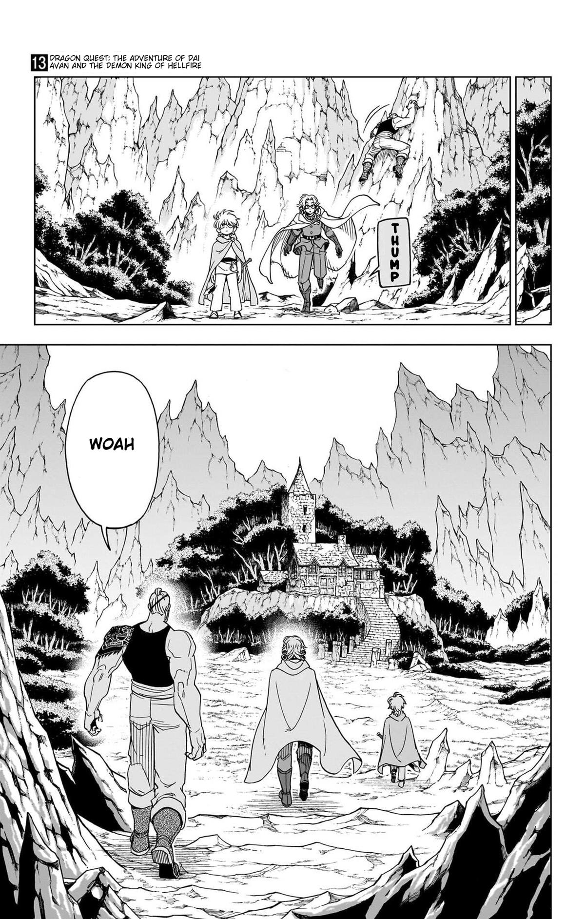 Dragon Quest: Dai no Daibouken - Yuusha Avan to Gokuen no Maou Chap 49 - Next Chap 50