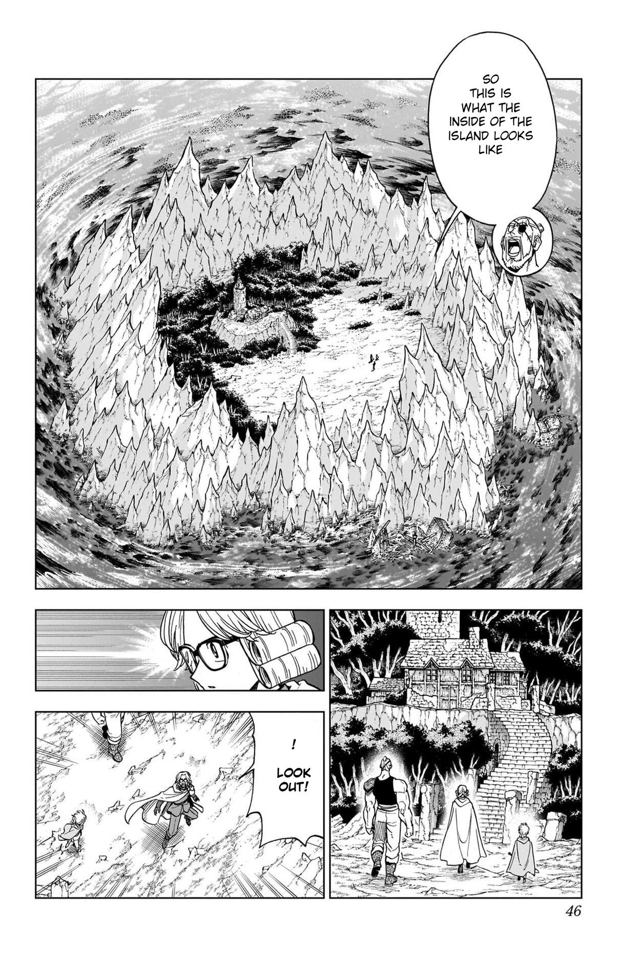 Dragon Quest: Dai no Daibouken - Yuusha Avan to Gokuen no Maou Chap 49 - Next Chap 50