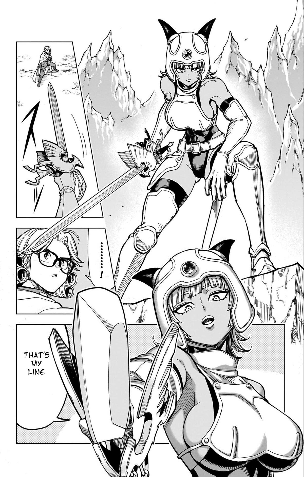 Dragon Quest: Dai no Daibouken - Yuusha Avan to Gokuen no Maou Chap 49 - Next Chap 50