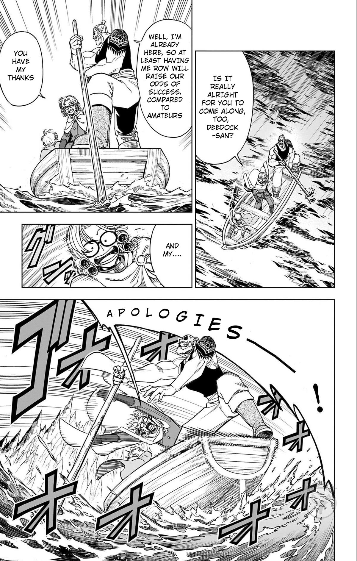 Dragon Quest: Dai no Daibouken - Yuusha Avan to Gokuen no Maou Chap 49 - Next Chap 50