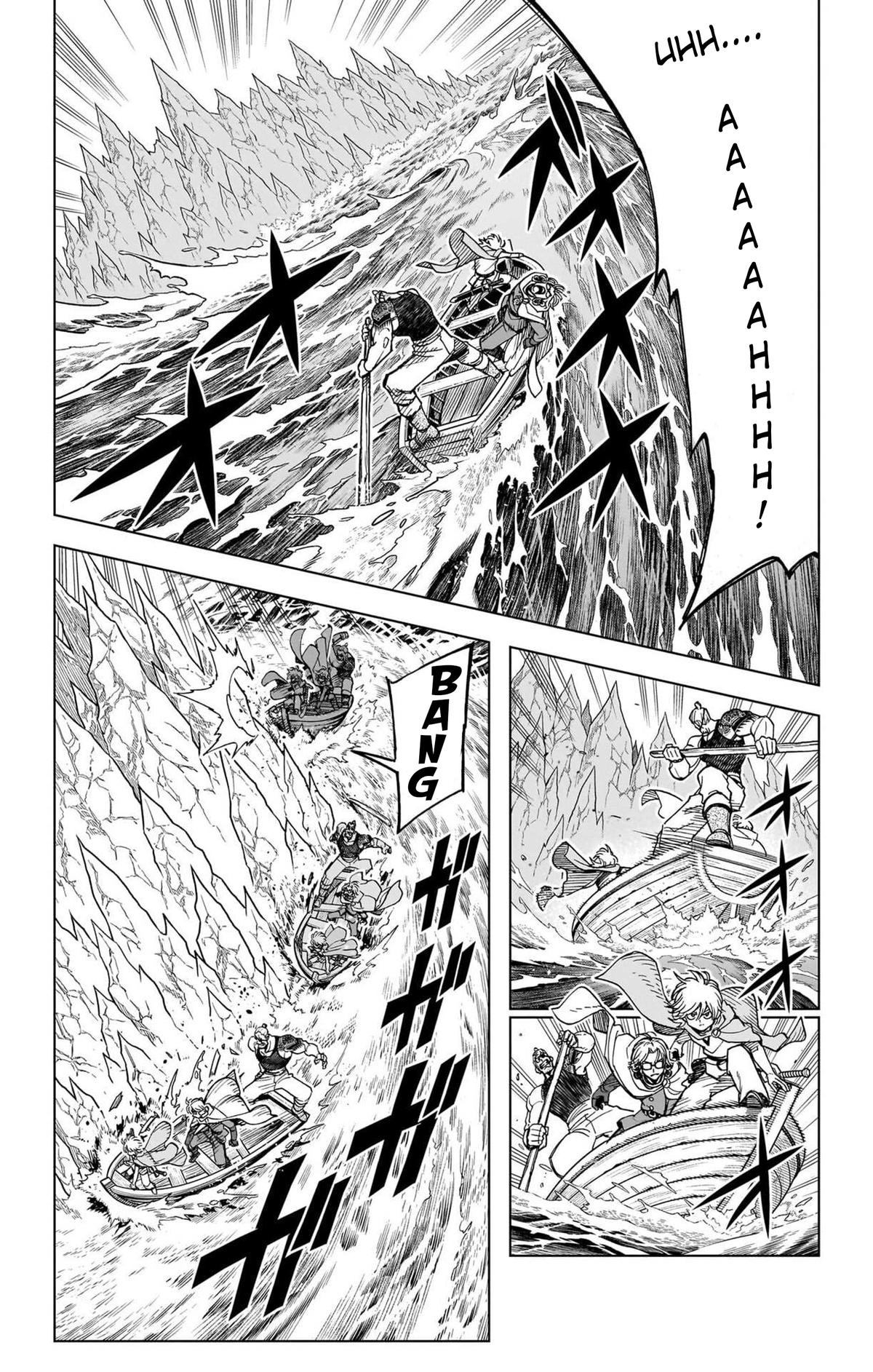 Dragon Quest: Dai no Daibouken - Yuusha Avan to Gokuen no Maou Chap 49 - Next Chap 50