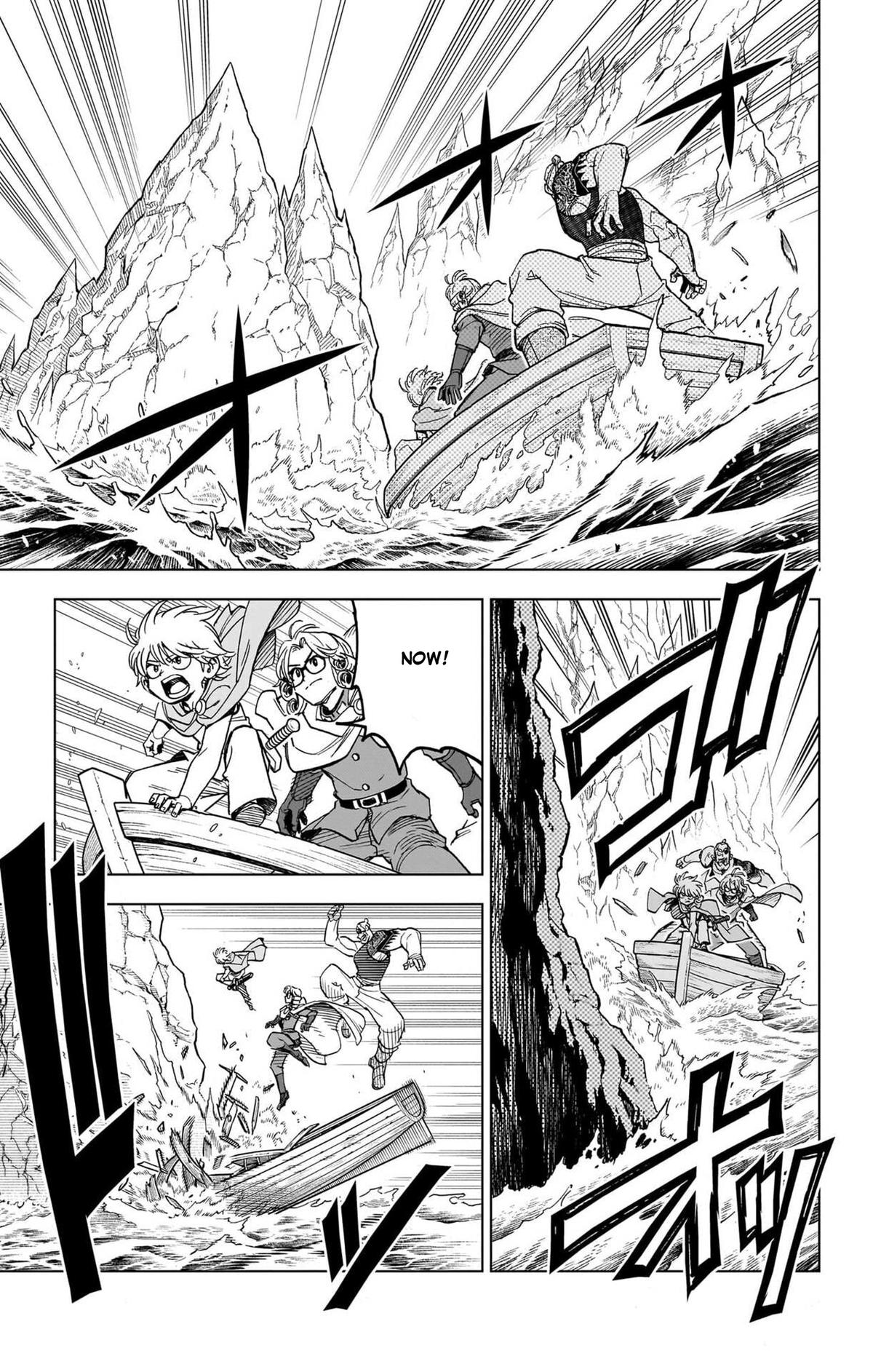 Dragon Quest: Dai no Daibouken - Yuusha Avan to Gokuen no Maou Chap 49 - Next Chap 50