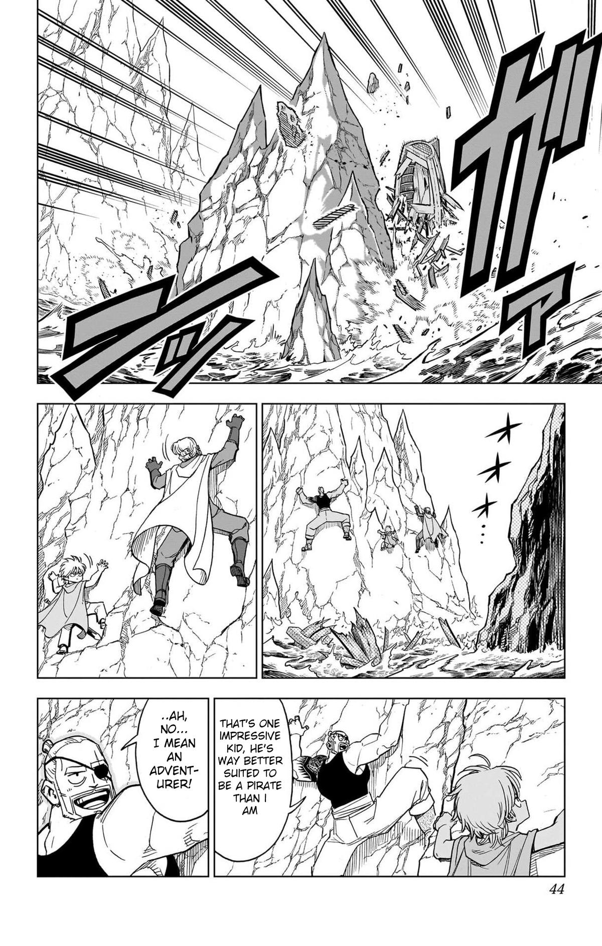 Dragon Quest: Dai no Daibouken - Yuusha Avan to Gokuen no Maou Chap 49 - Next Chap 50