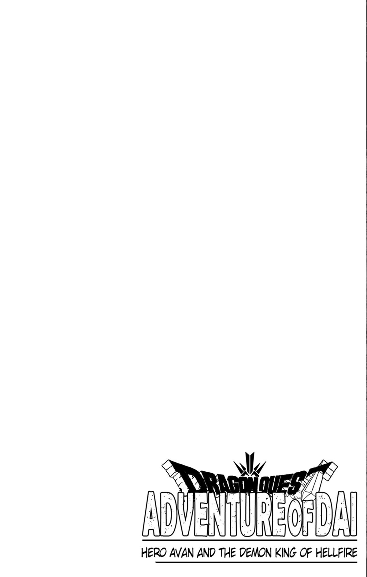 Dragon Quest: Dai no Daibouken - Yuusha Avan to Gokuen no Maou Chap 49 - Next Chap 50