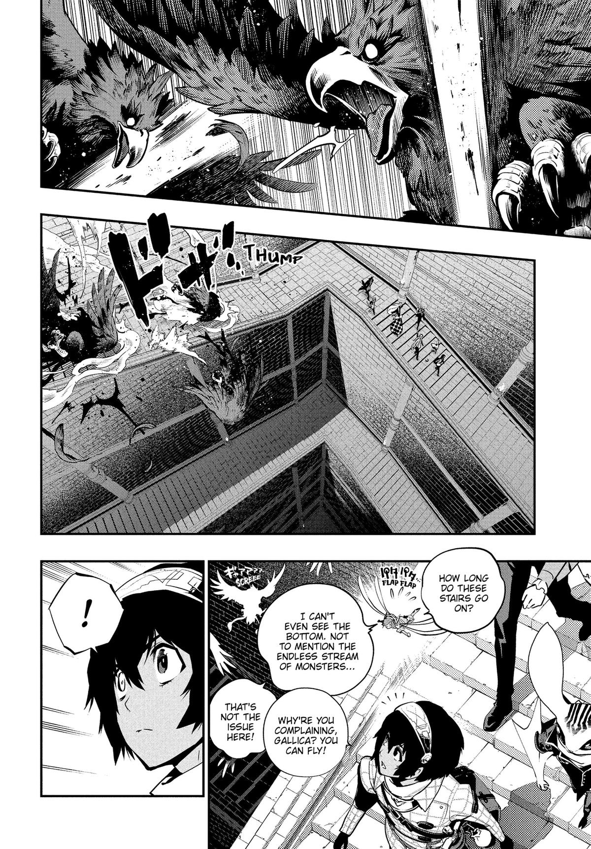 Metaphor: ReFantazio Chap 18 - Next Chap 19