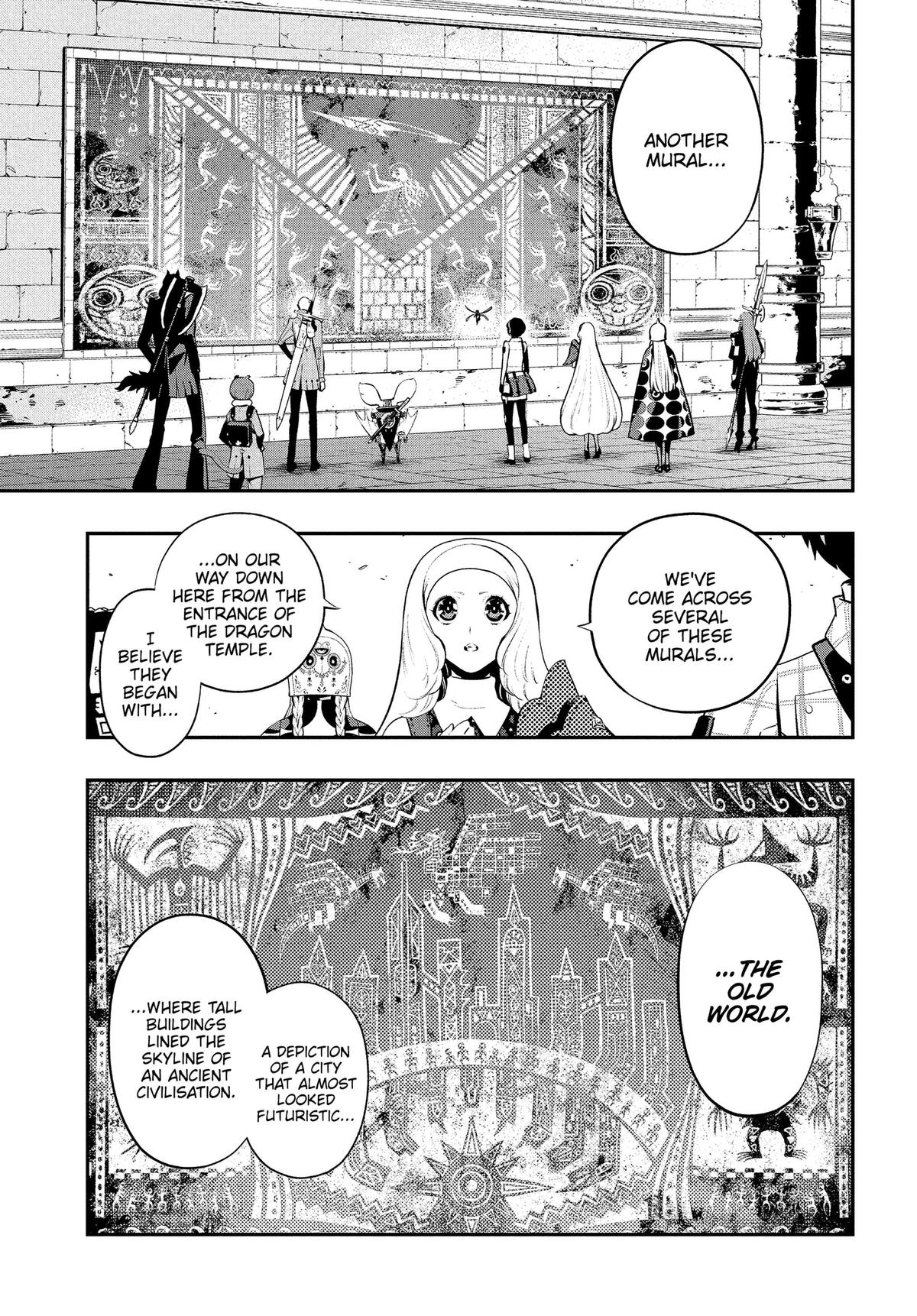 Metaphor: ReFantazio Chap 18 - Next Chap 19