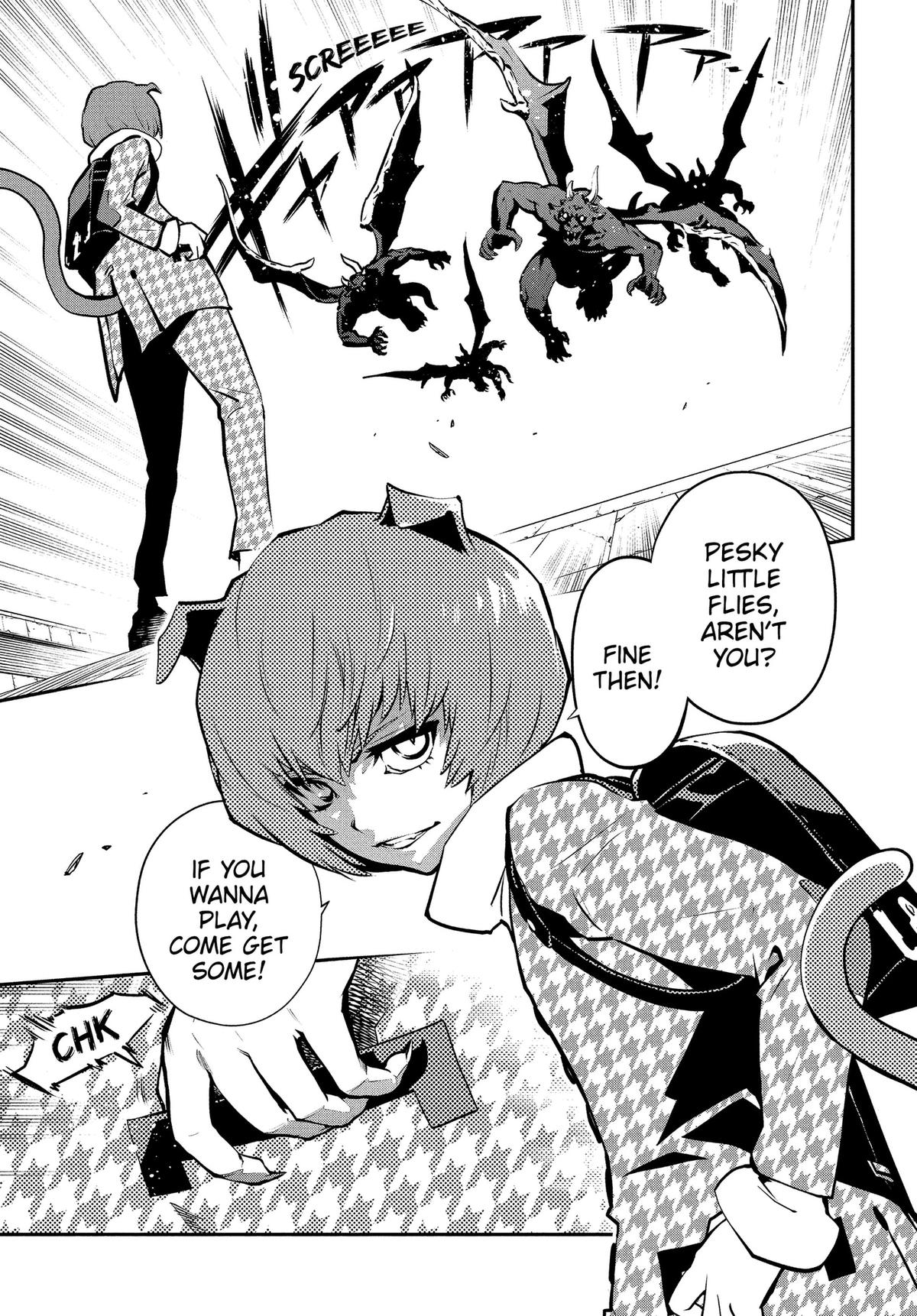 Metaphor: ReFantazio Chap 18 - Next Chap 19