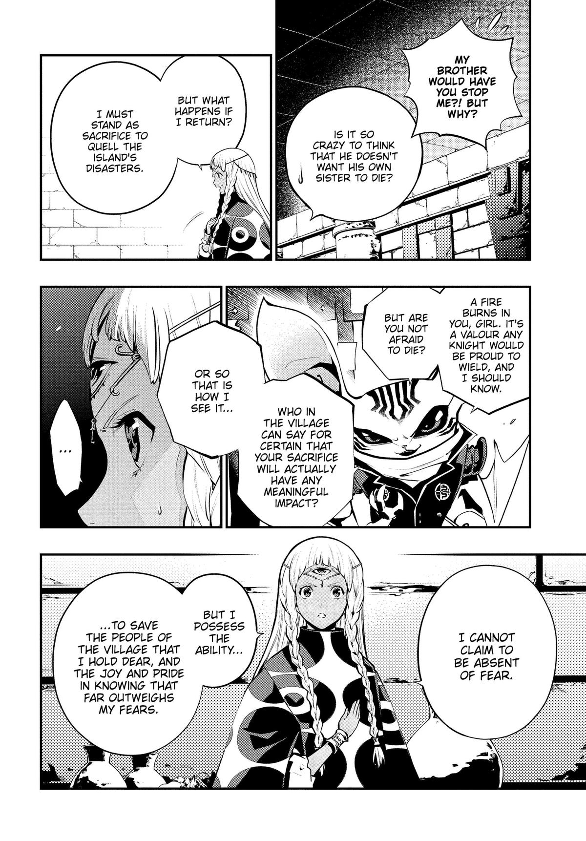 Metaphor: ReFantazio Chap 18 - Next Chap 19