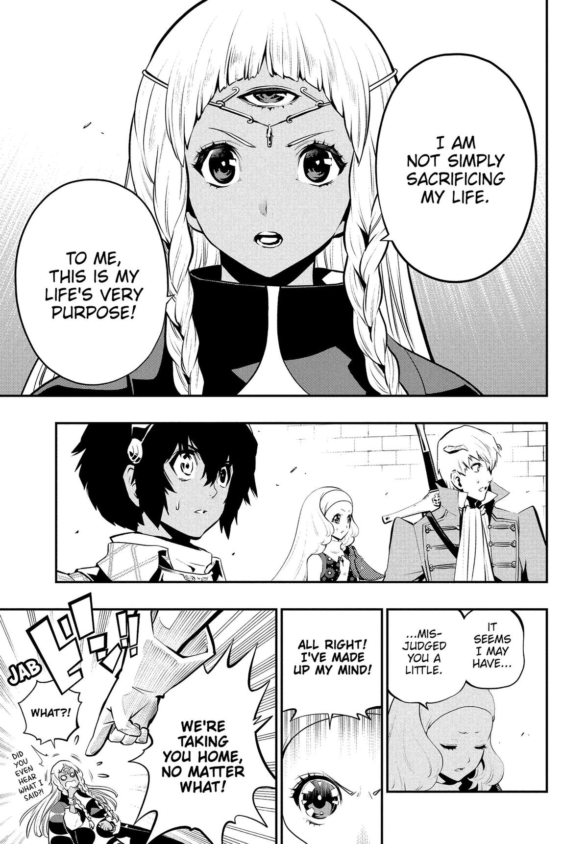 Metaphor: ReFantazio Chap 18 - Next Chap 19