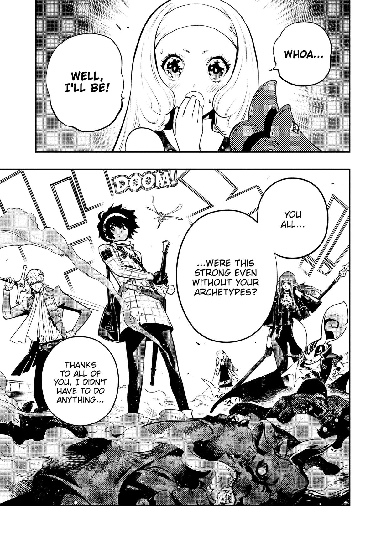 Metaphor: ReFantazio Chap 18 - Next Chap 19