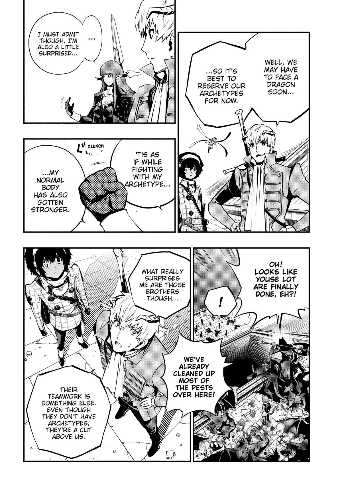 Metaphor: ReFantazio Chap 18 - Next Chap 19