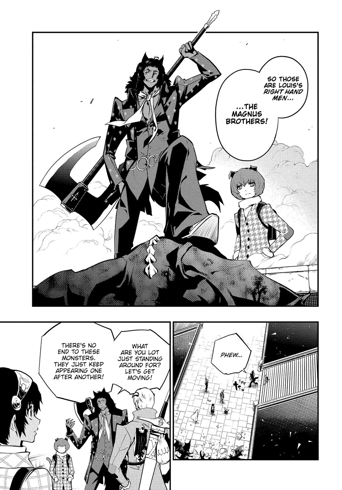 Metaphor: ReFantazio Chap 18 - Next Chap 19