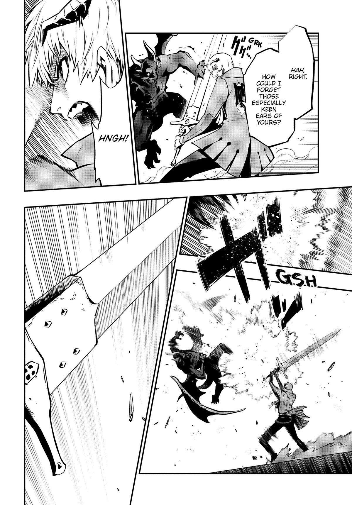 Metaphor: ReFantazio Chap 18 - Next Chap 19