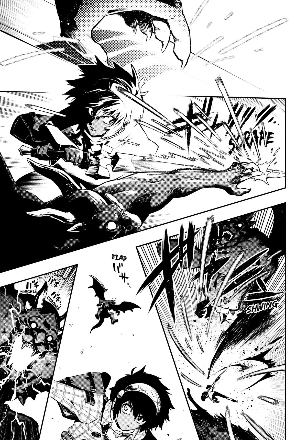 Metaphor: ReFantazio Chap 18 - Next Chap 19